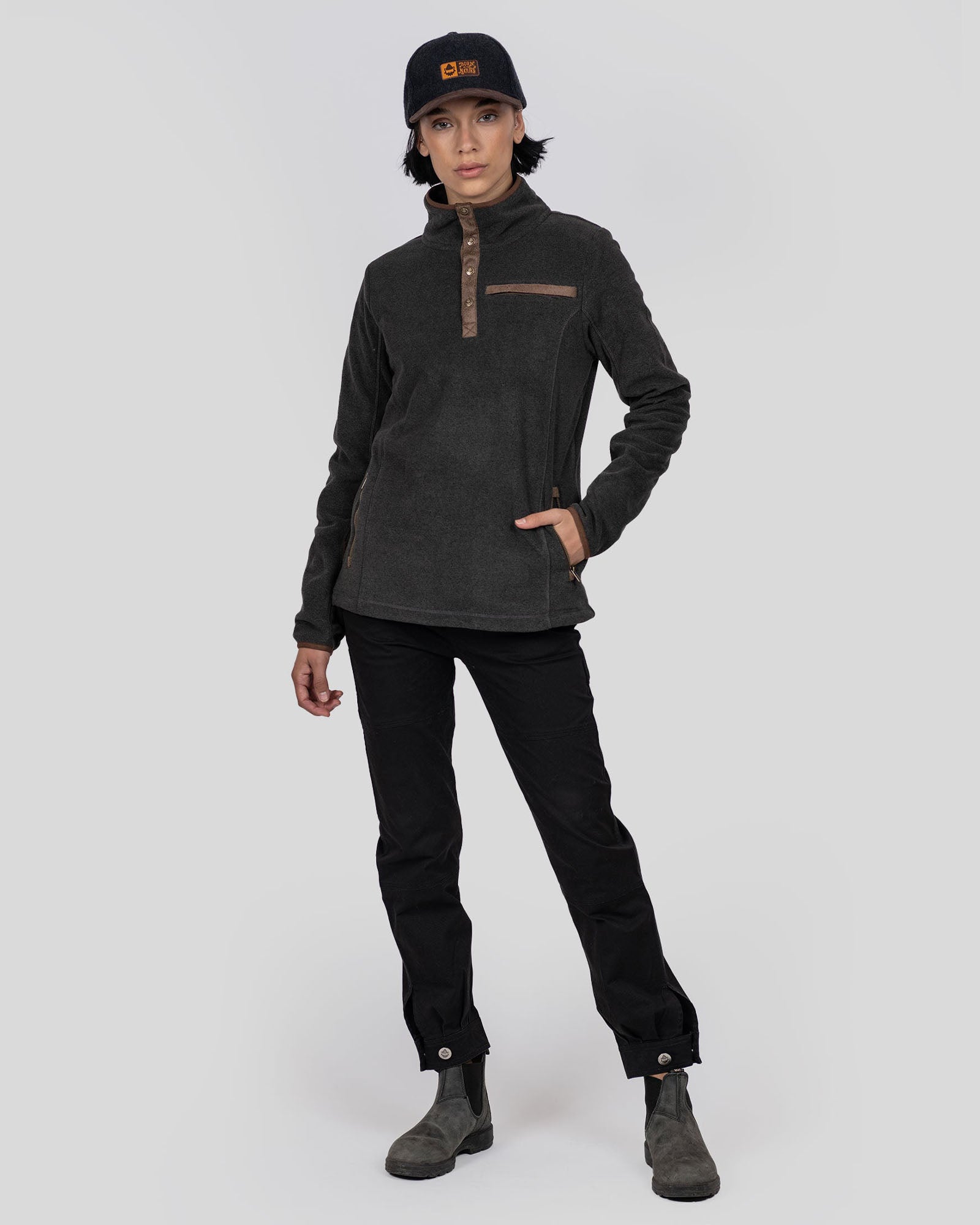 Polar PullOver Eco Abuka Mujer