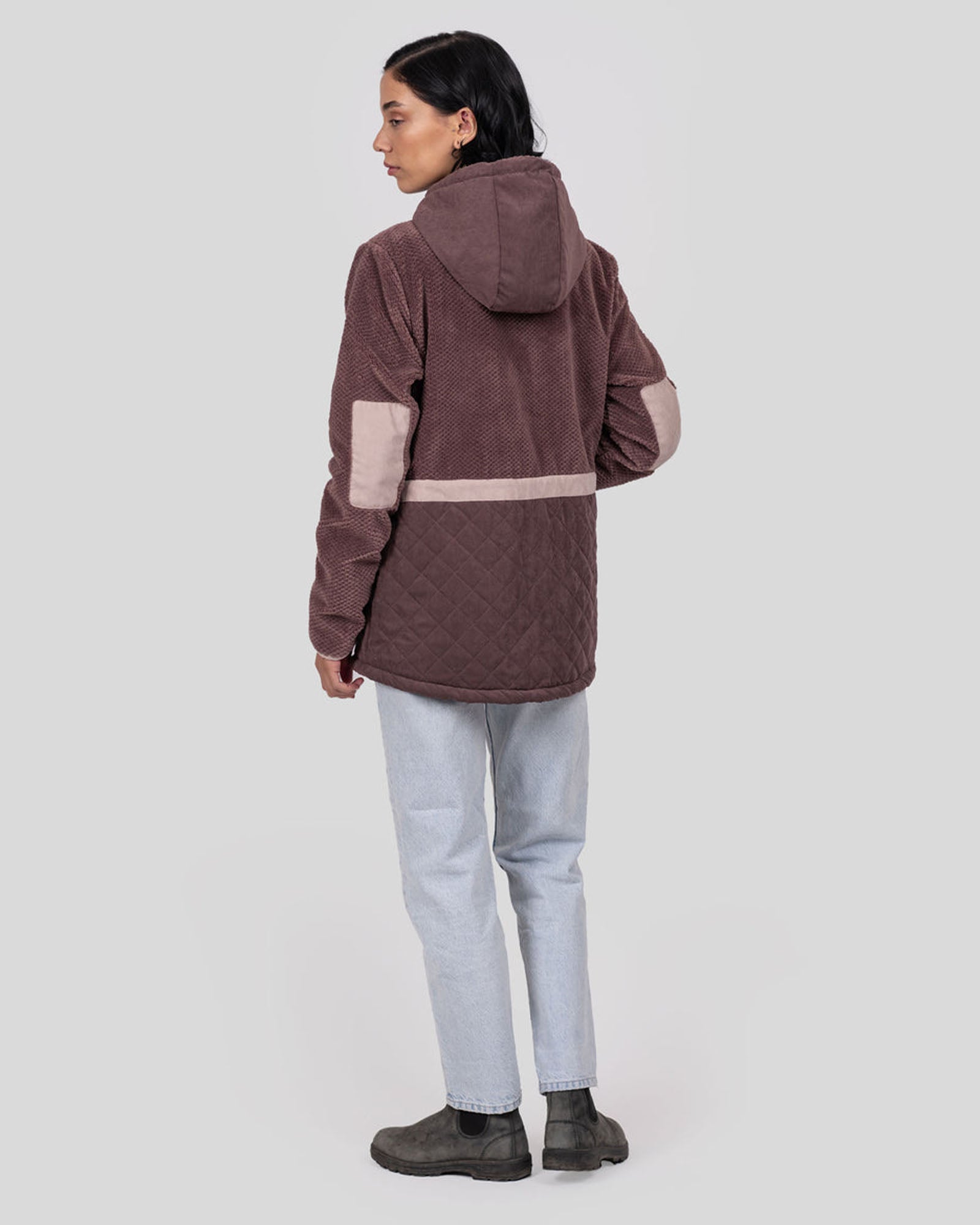 Short Fleece Eco Zulip Mujer