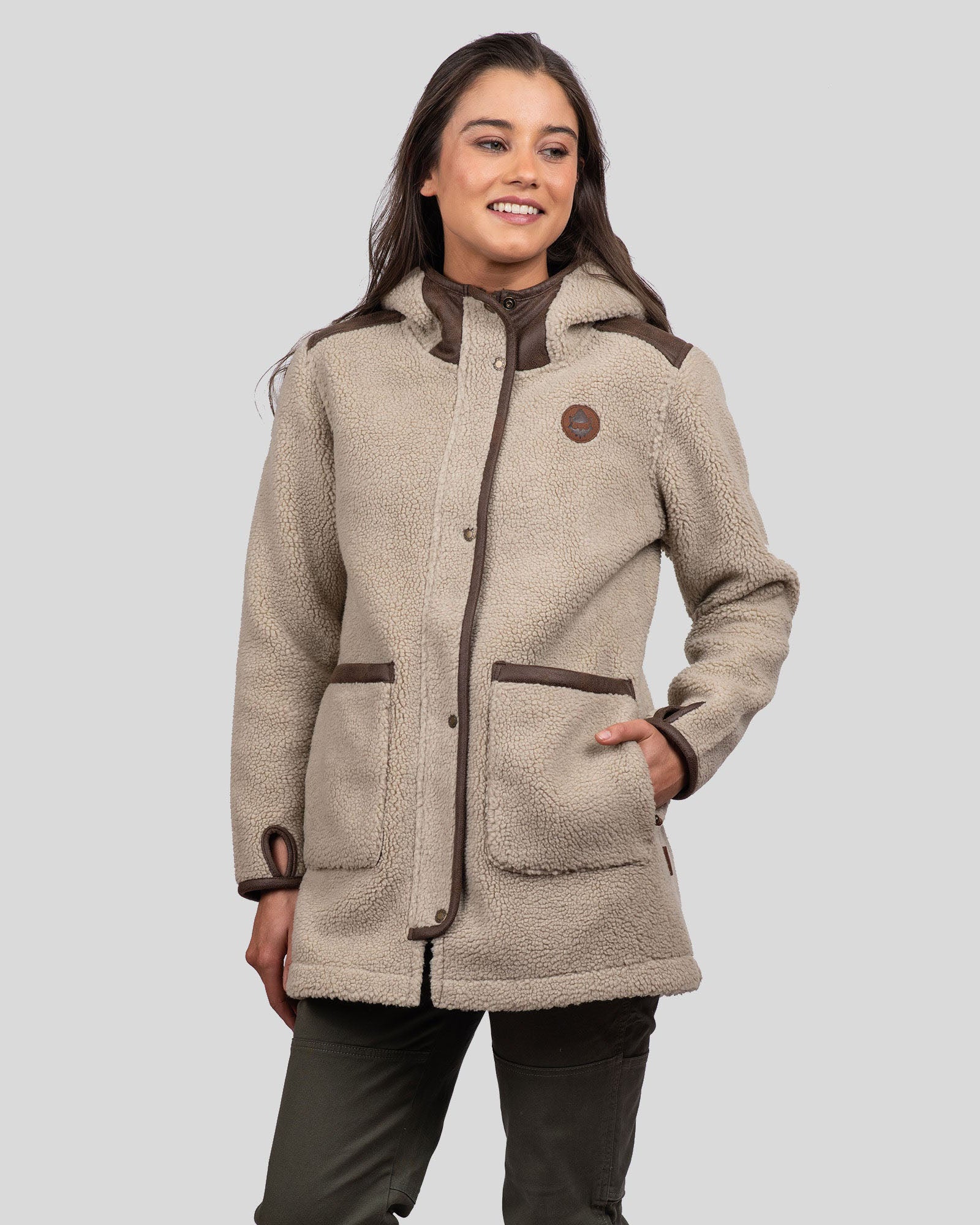 Chiporro Sherpa Hevumi Mujer