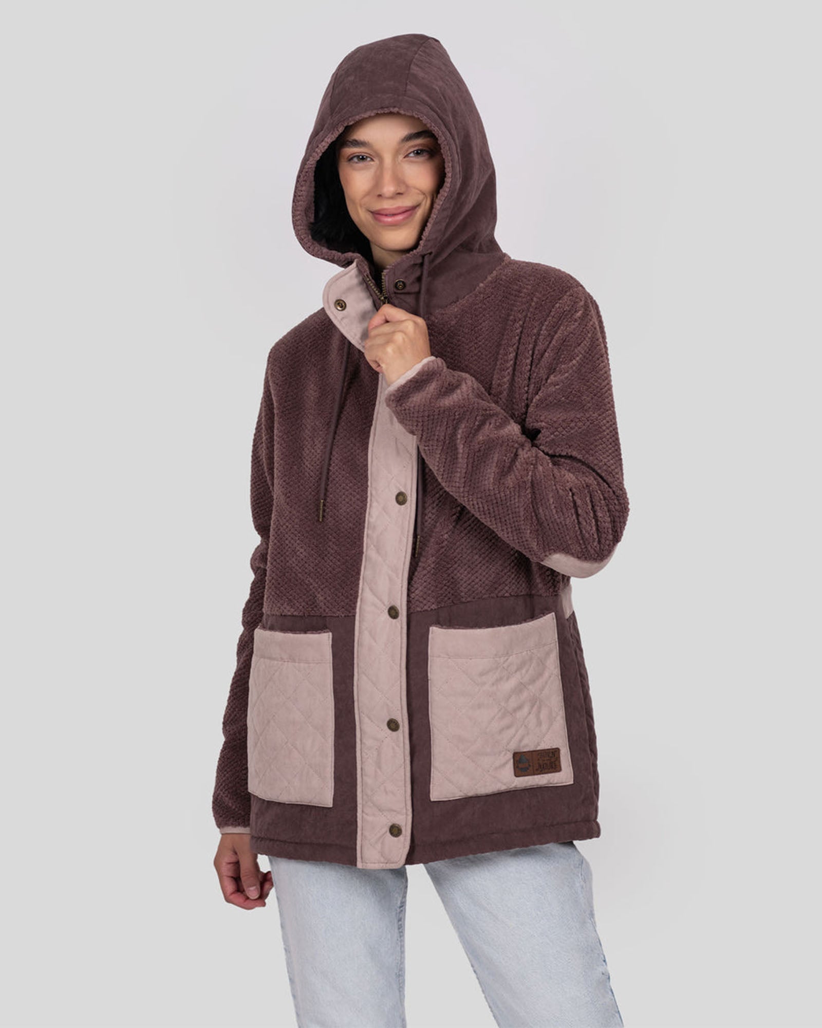 Short Fleece Eco Zulip Mujer