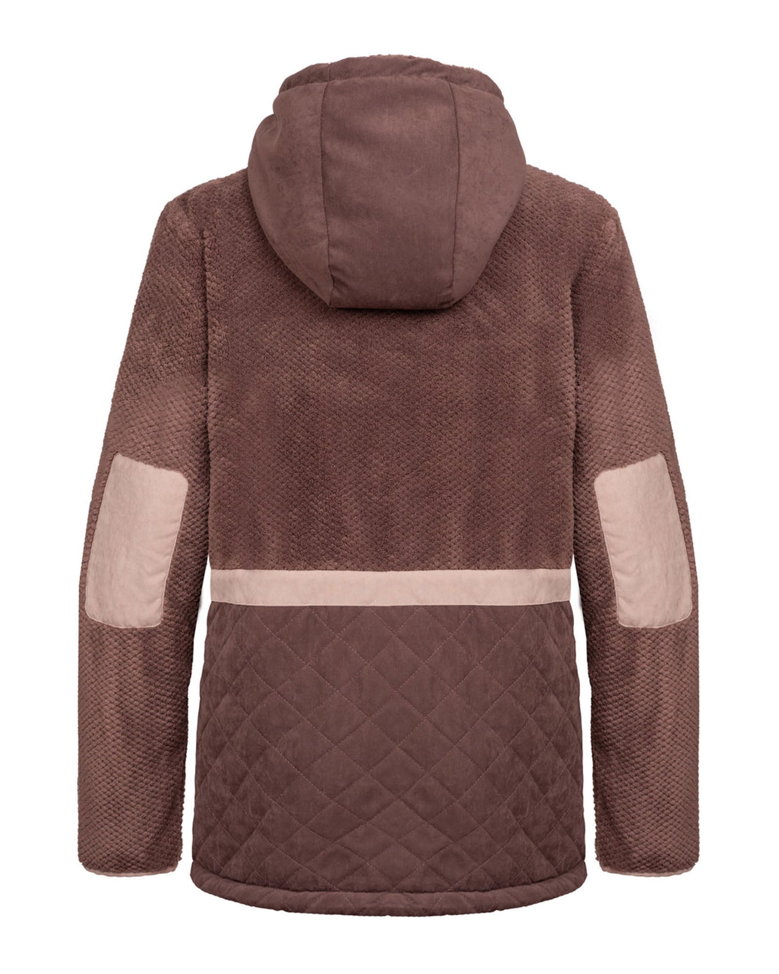 Short Fleece Eco Zulip Mujer