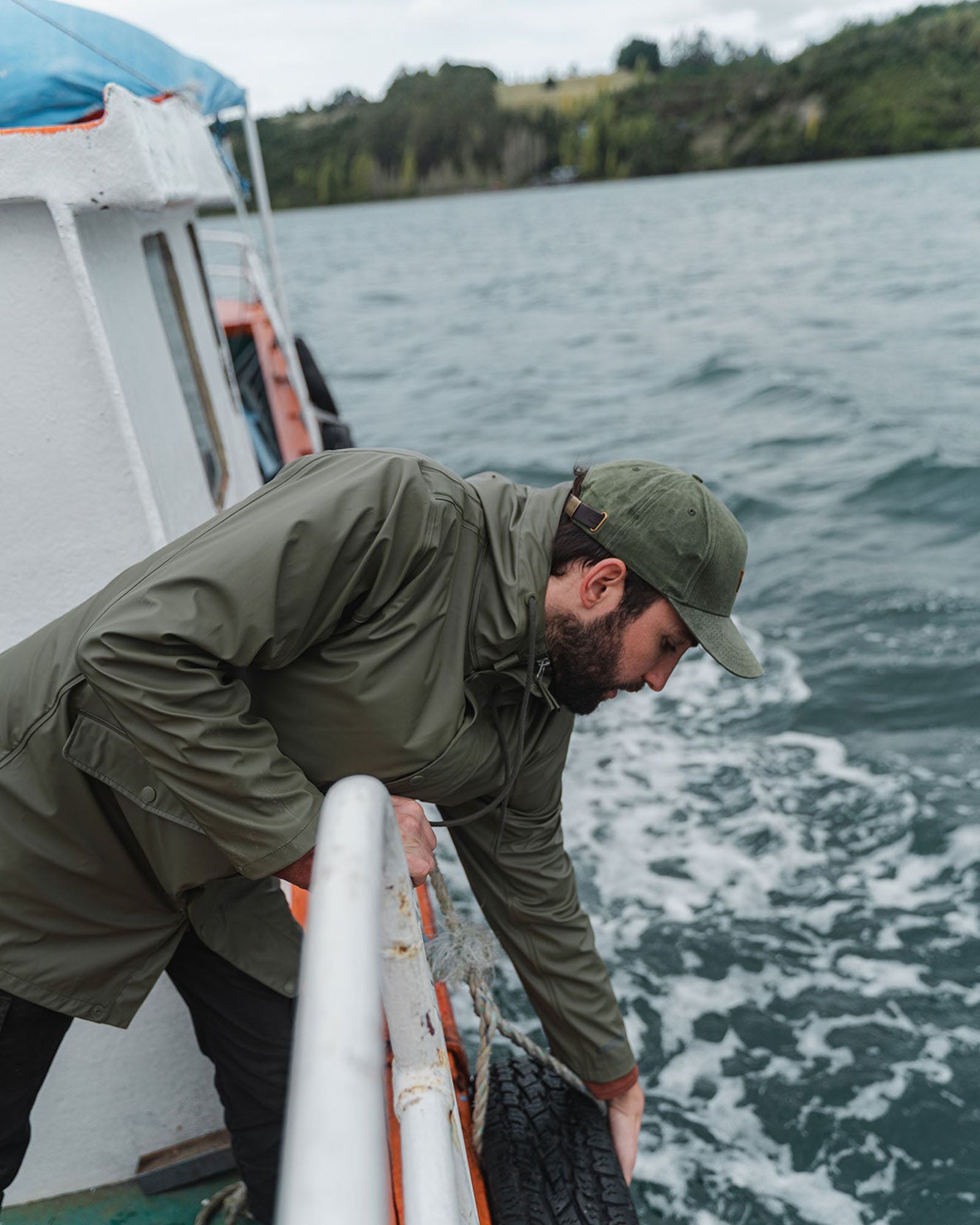 Impermeable Vanir Hombre