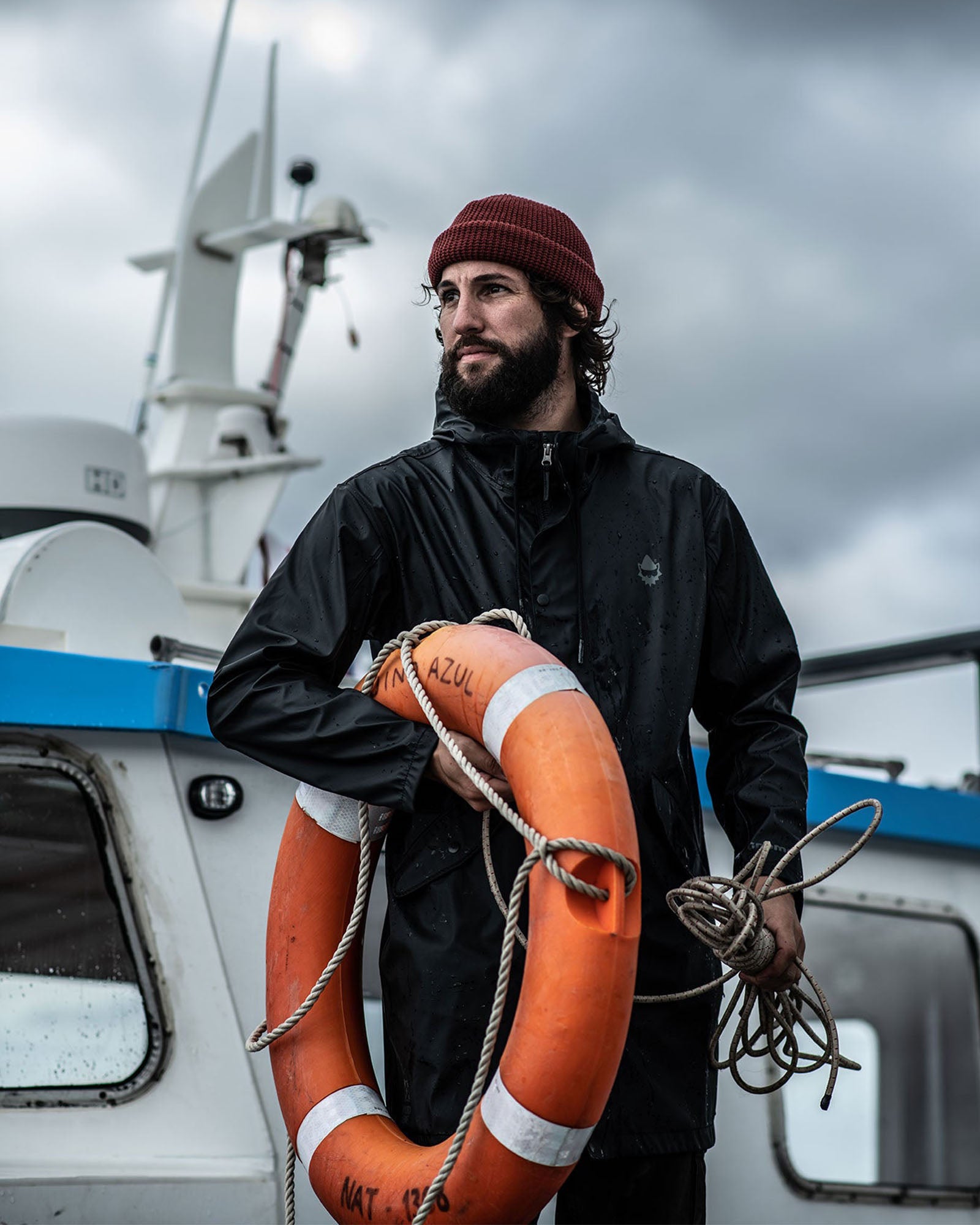 Impermeable Vanir Hombre