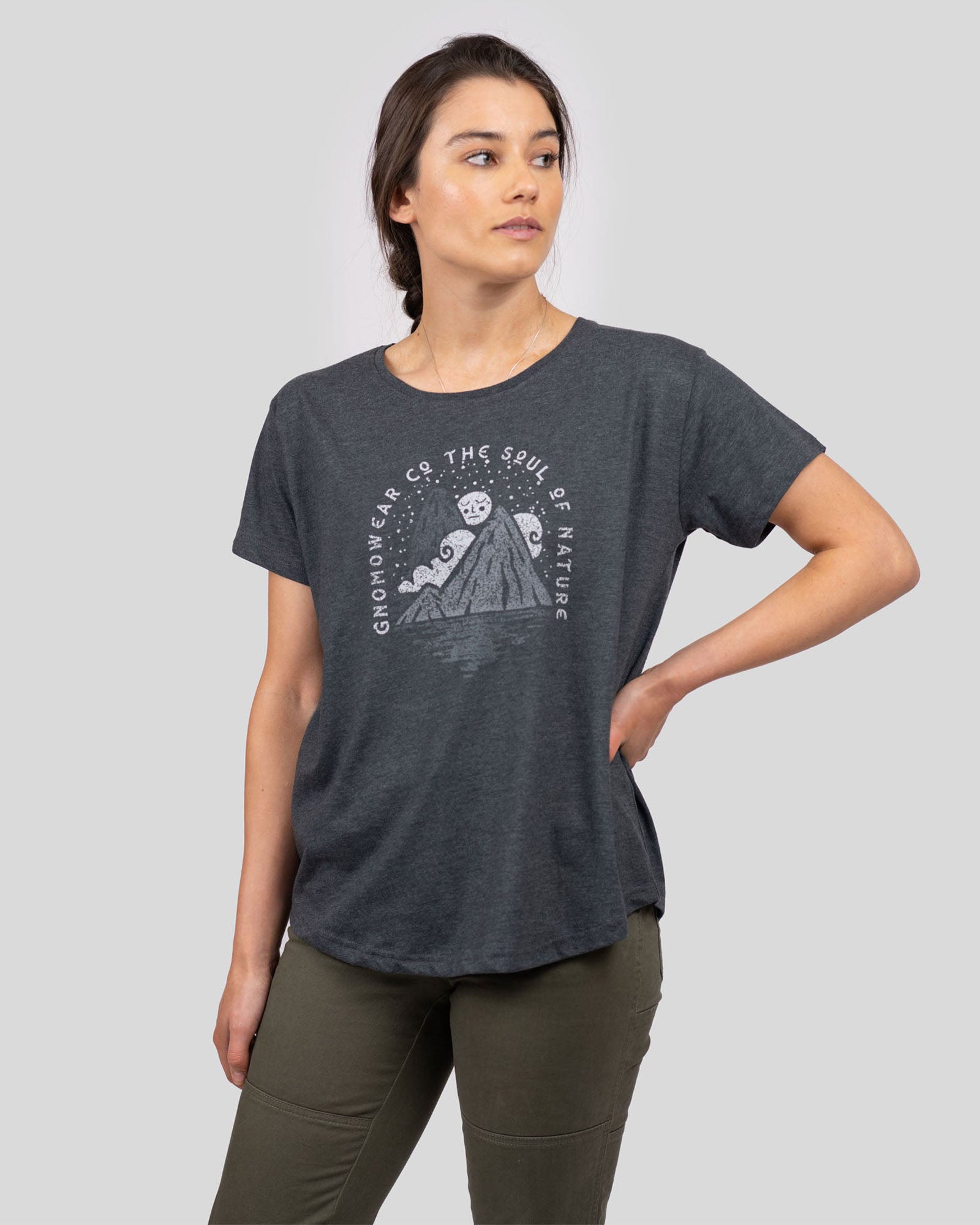 Polera Eco F-8 Mujer