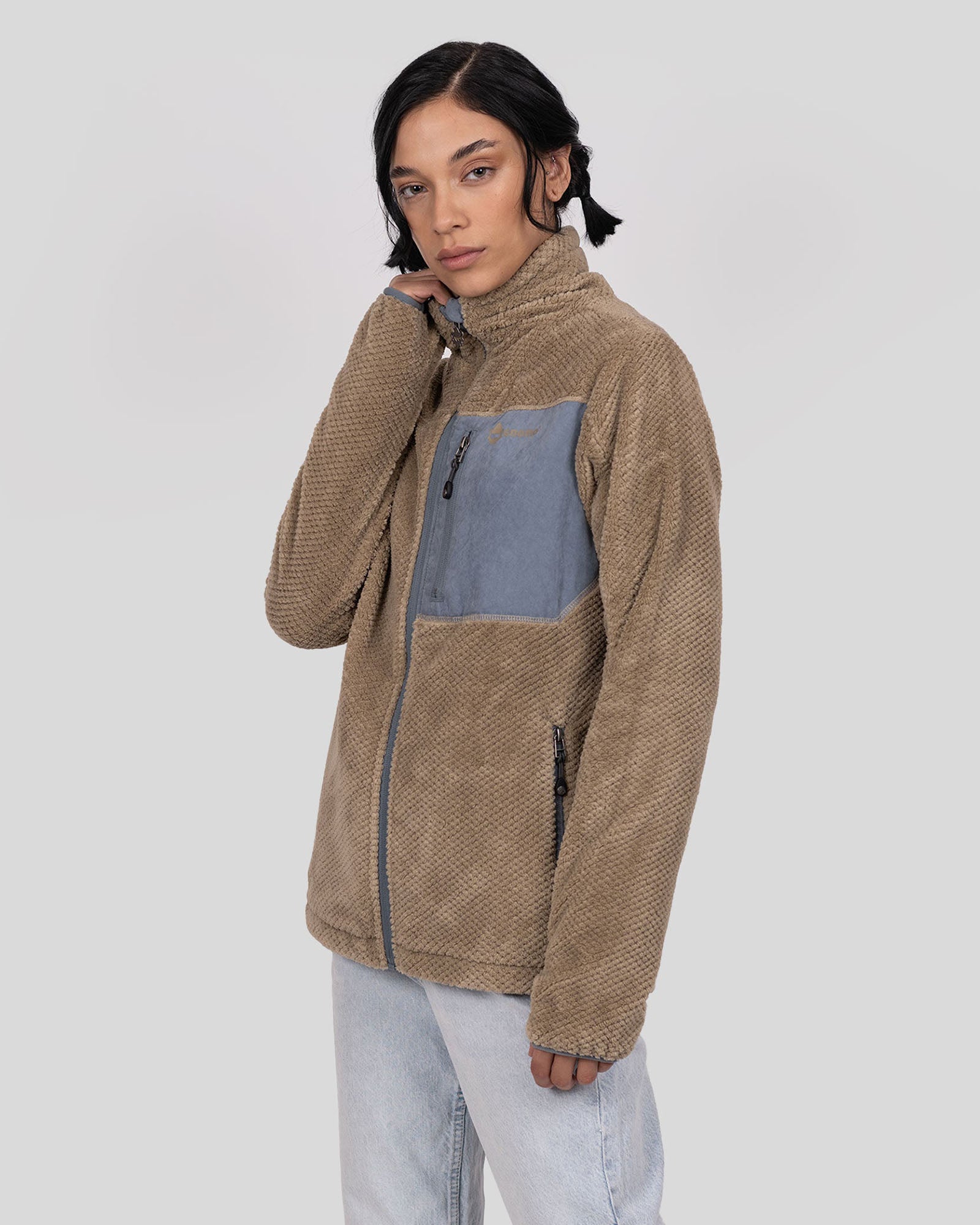 Short Fleece Eco Grima Mujer