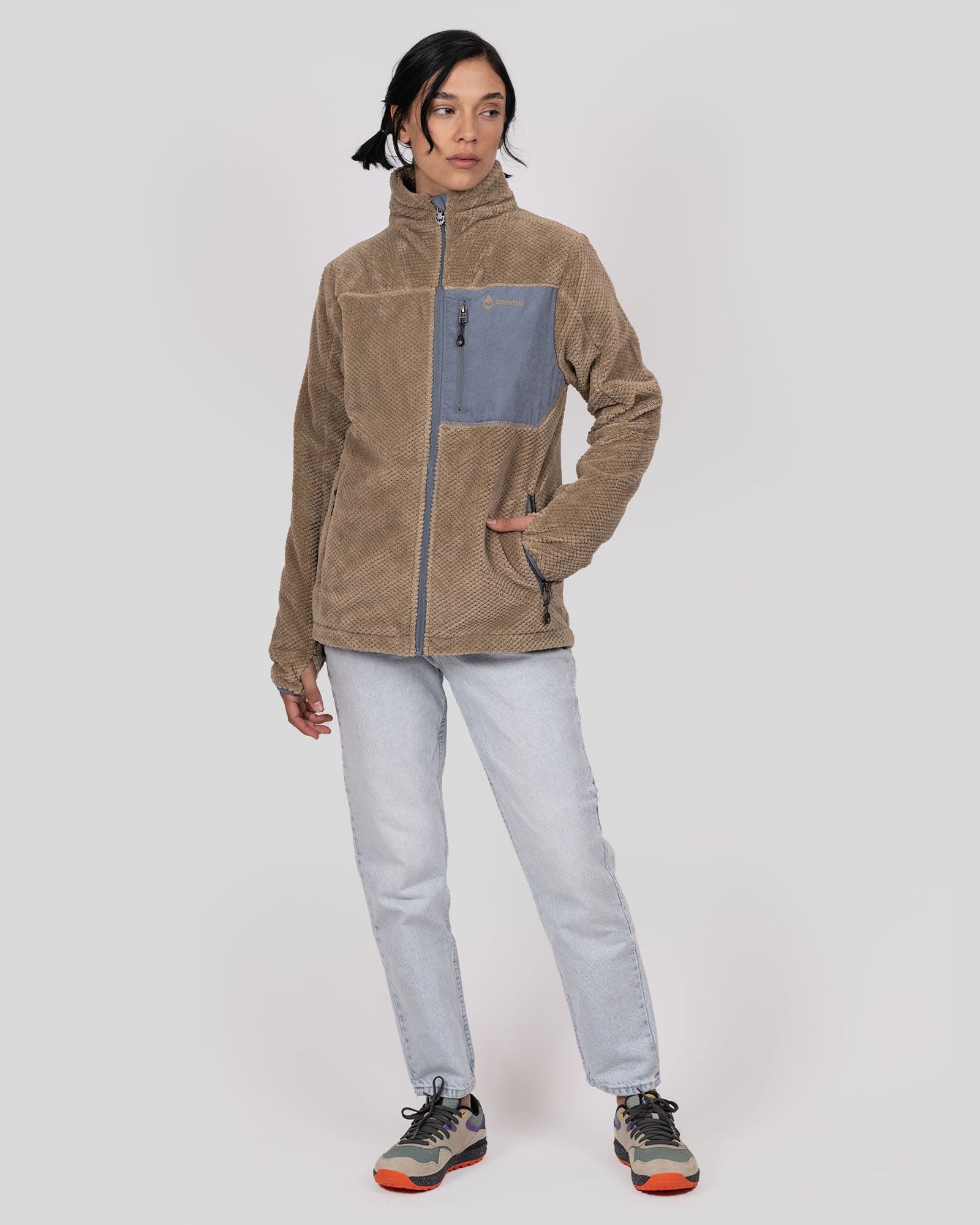 Short Fleece Eco Grima Mujer