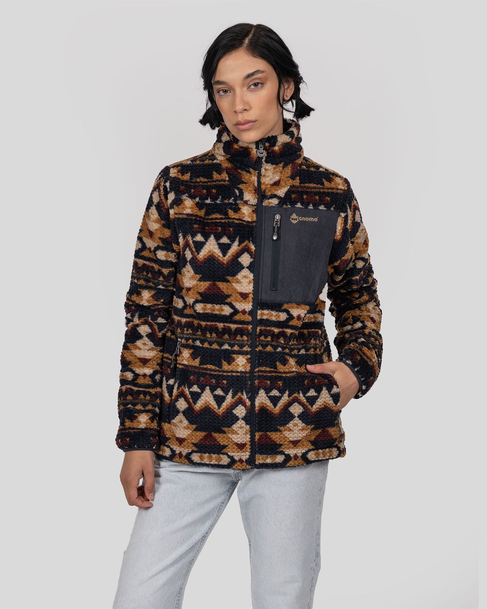 Short Fleece Eco Grima Mujer