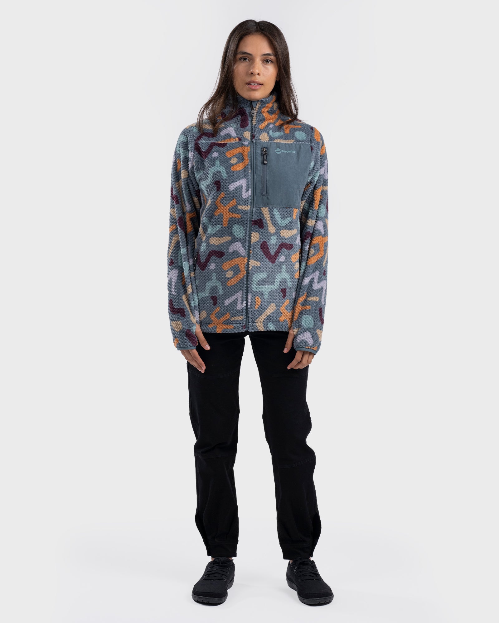 Short Fleece Eco Grima Mujer