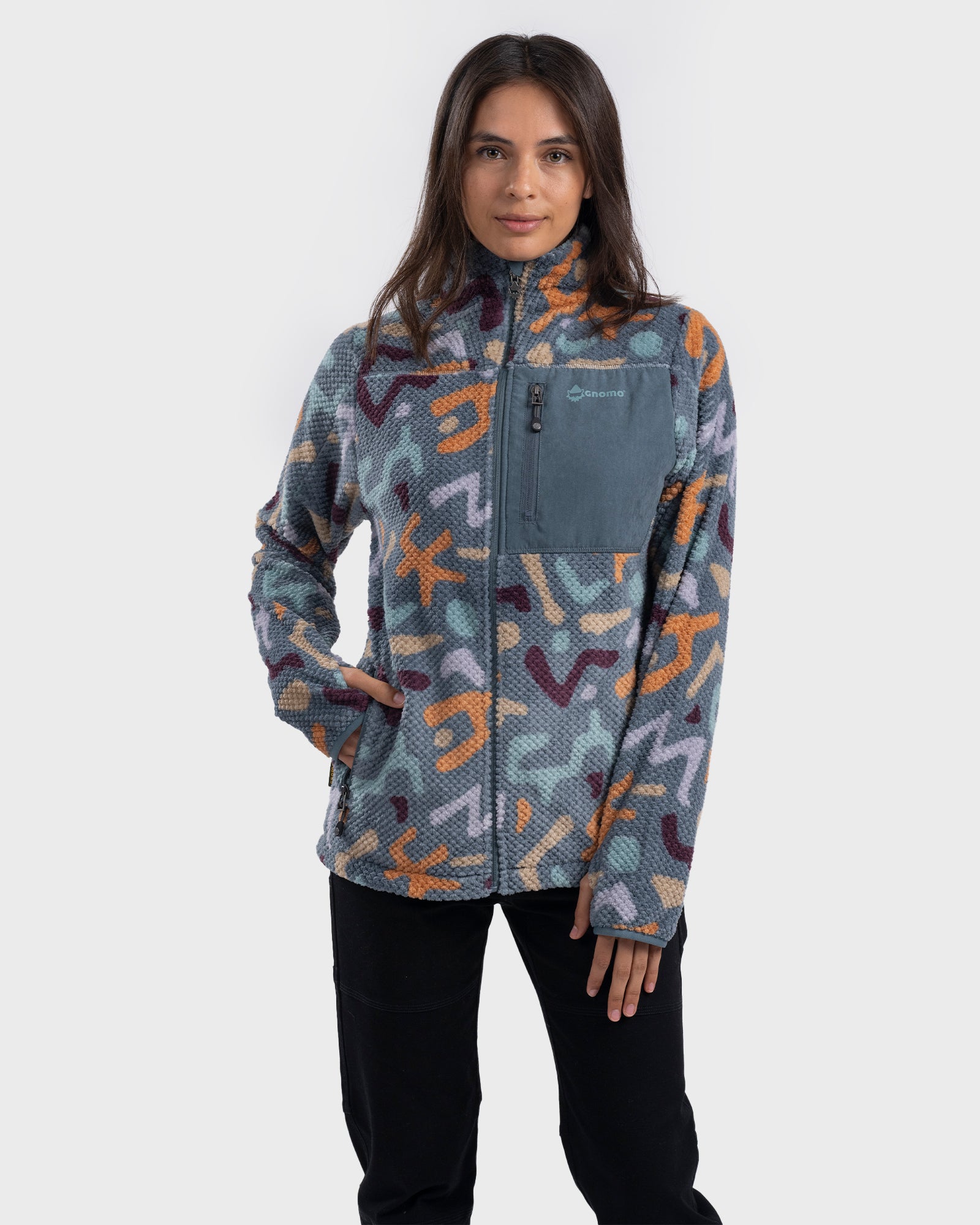 Short Fleece Eco Grima Mujer
