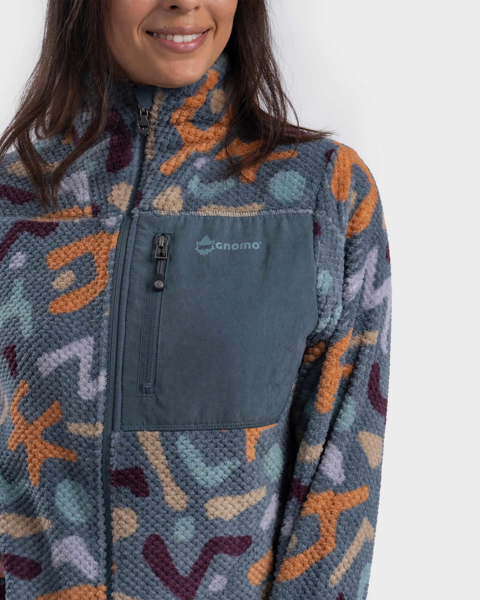 Short Fleece Eco Grima Mujer