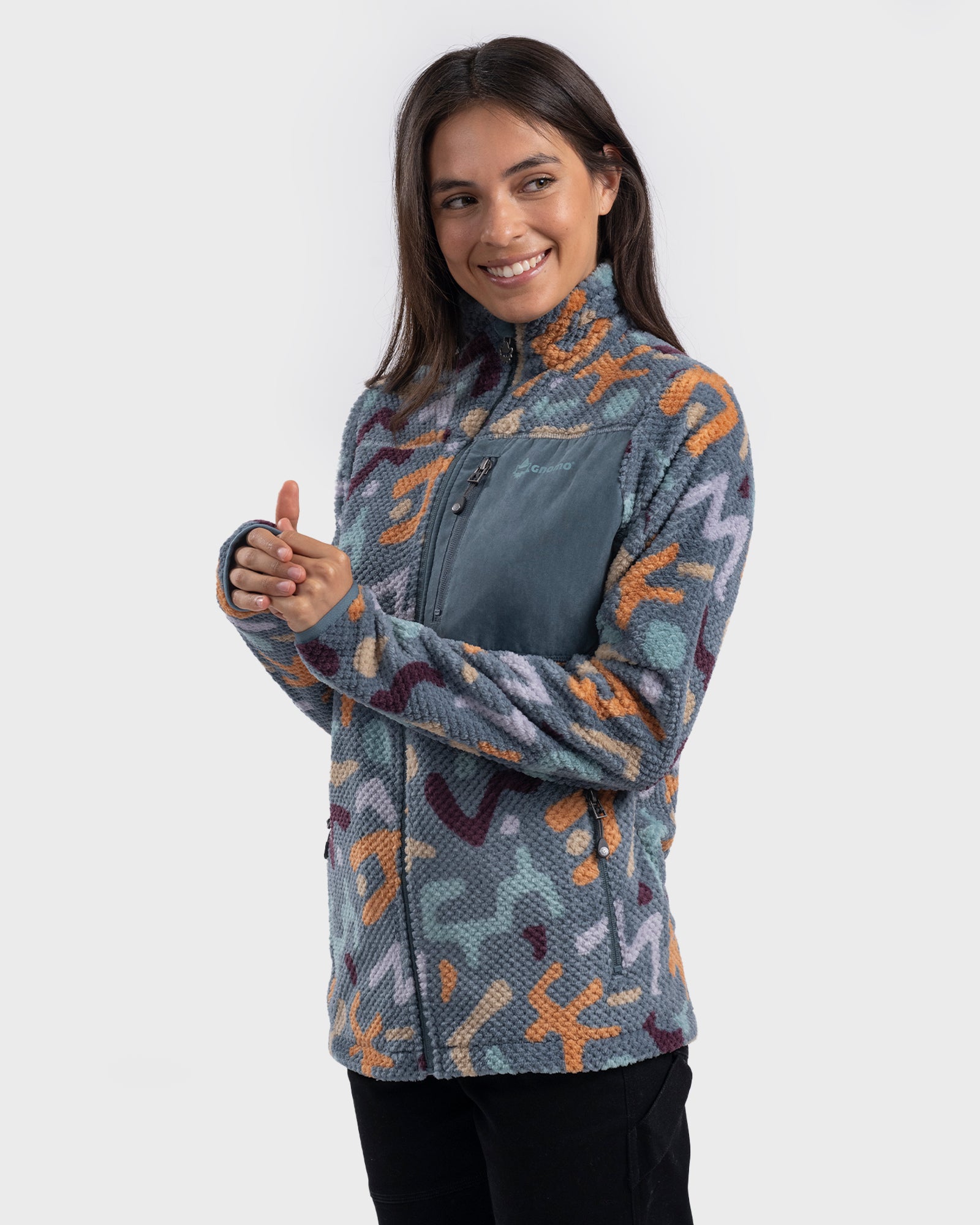 Short Fleece Eco Grima Mujer
