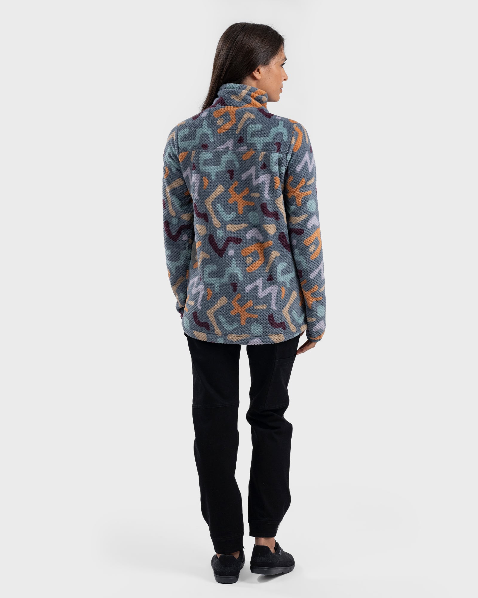 Short Fleece Eco Grima Mujer