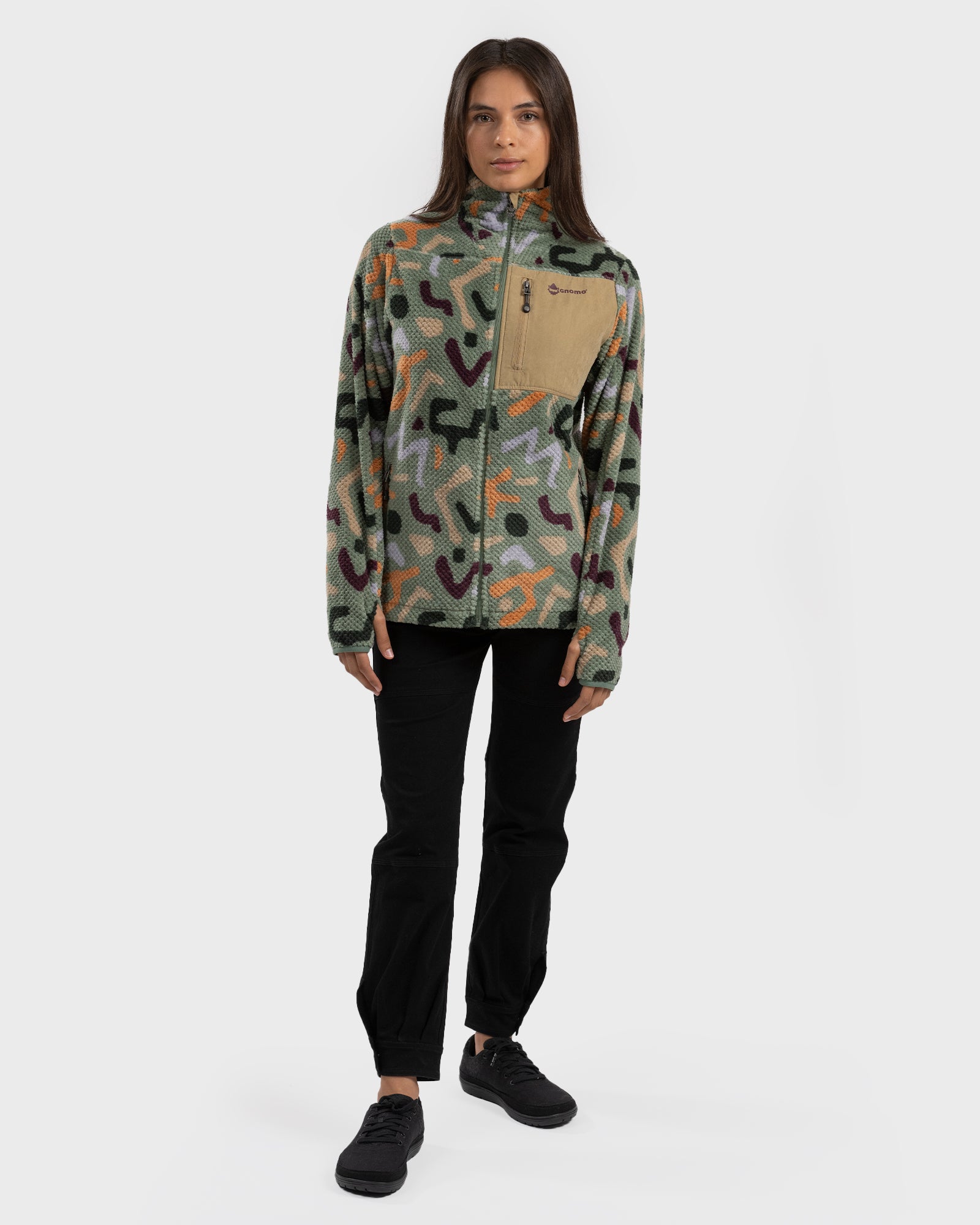 Short Fleece Eco Grima Mujer