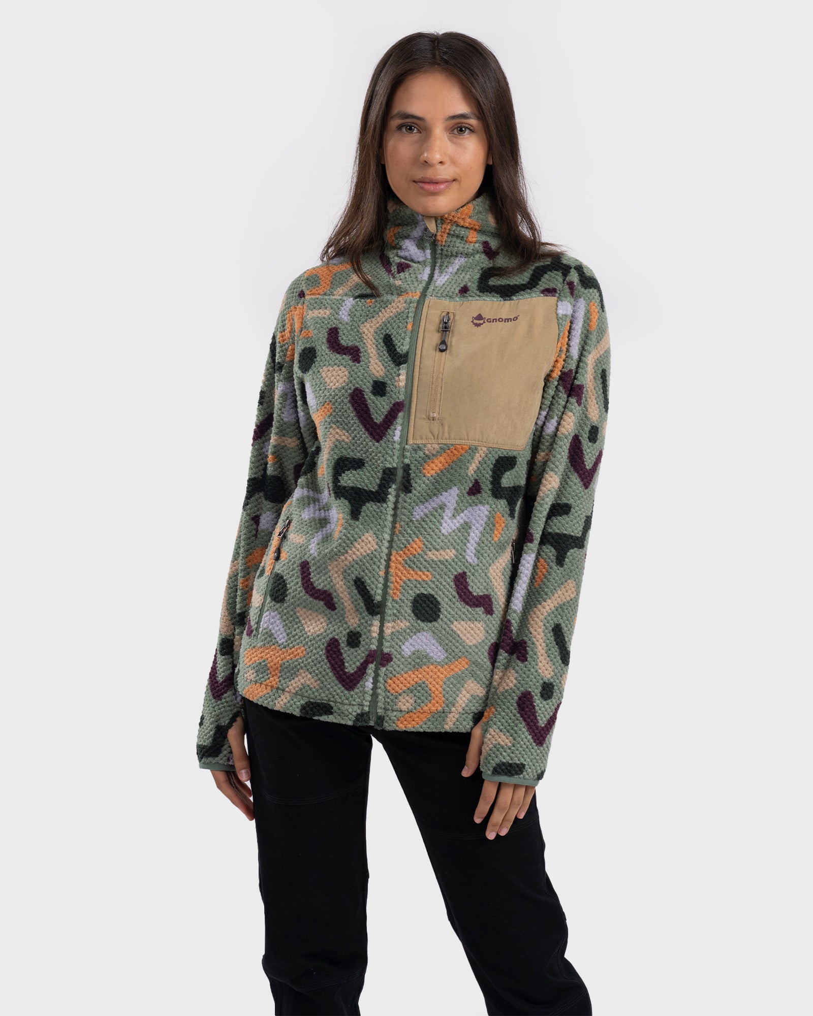 Short Fleece Eco Grima Mujer