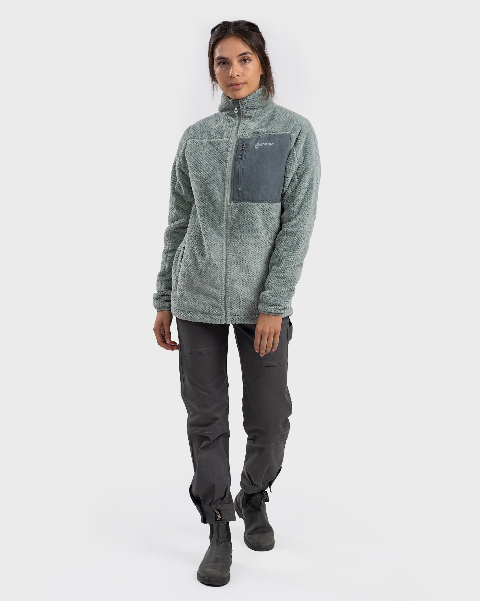 Short Fleece Eco Grima Mujer