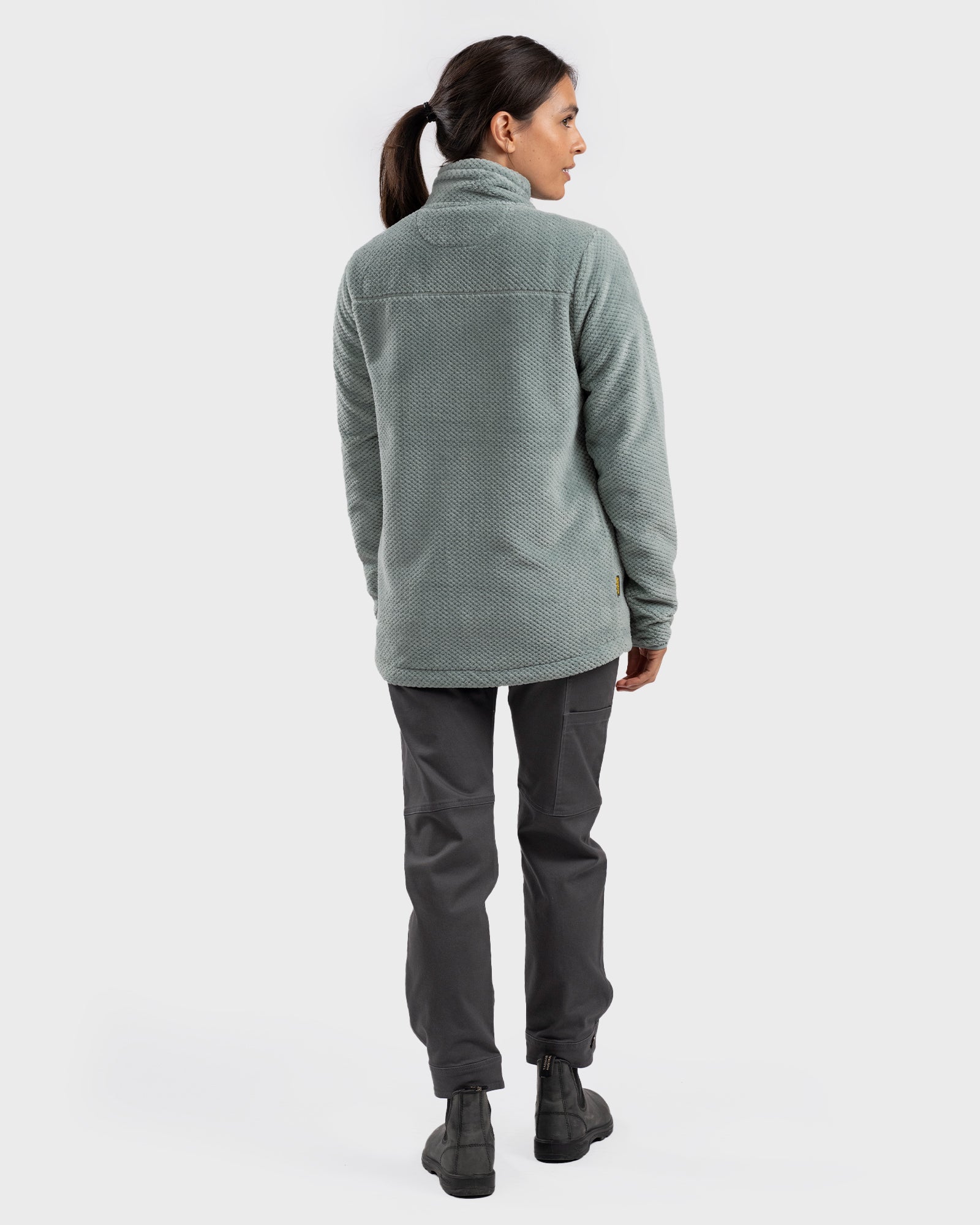 Short Fleece Eco Grima Mujer