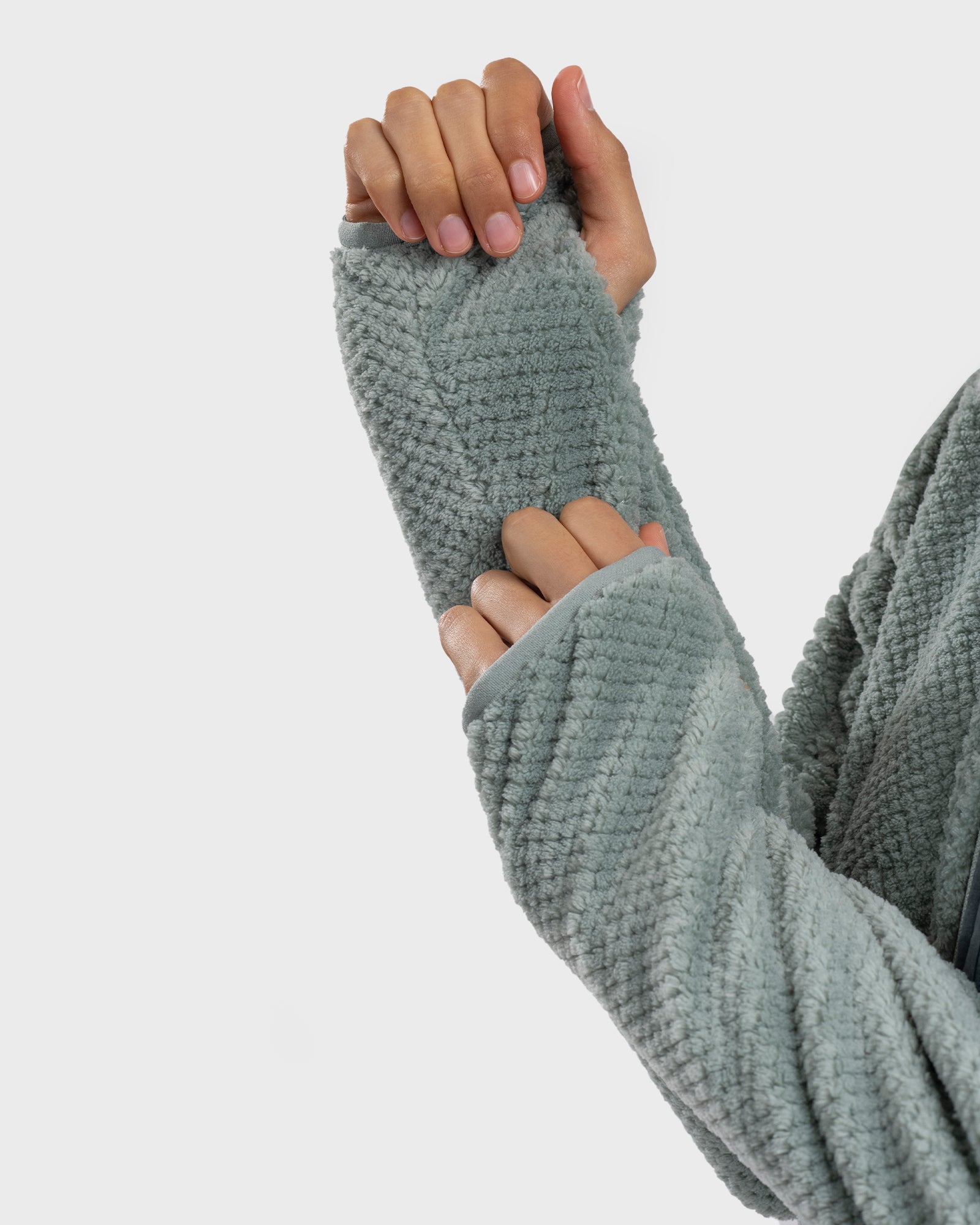 Short Fleece Eco Grima Mujer