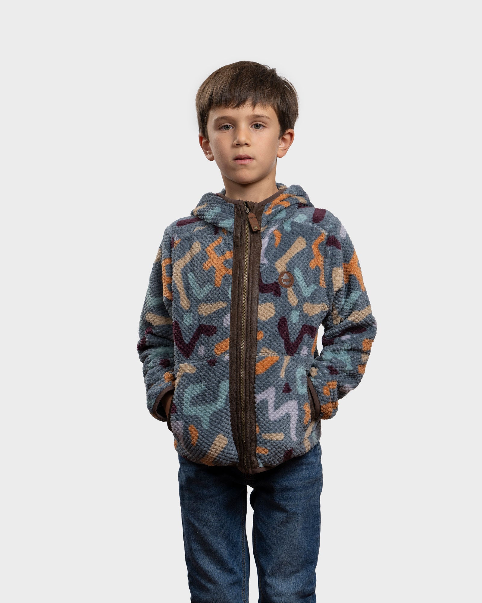 Short Fleece Grimiti Kids