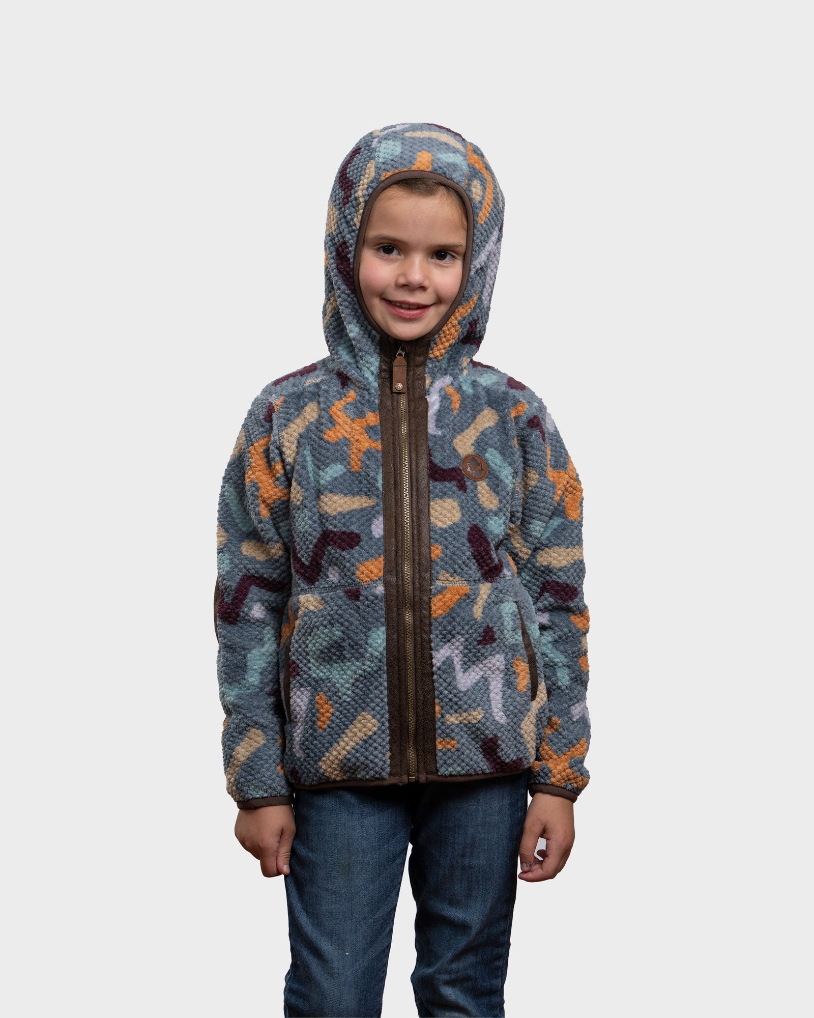 Short Fleece Grimiti Kids