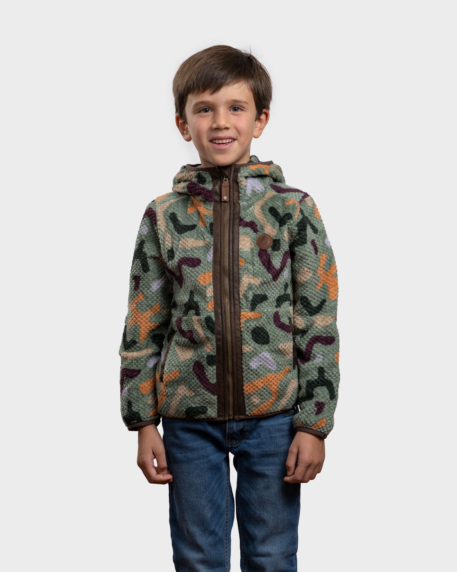 Short Fleece Grimiti Kids