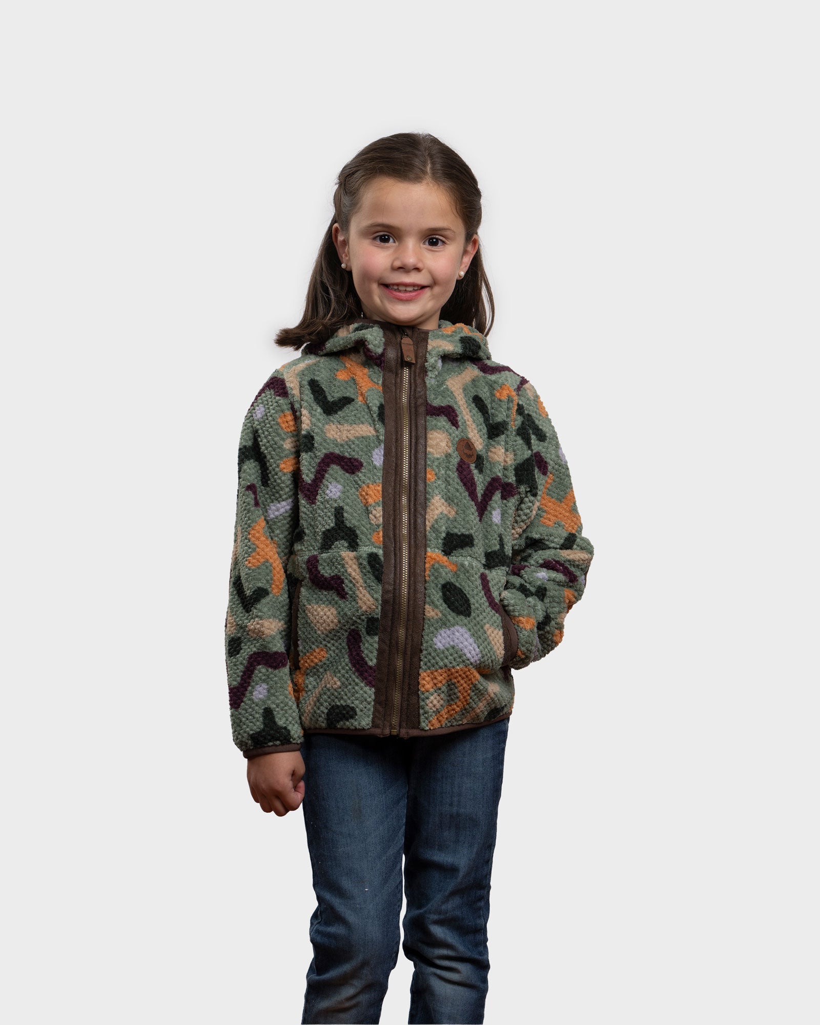 Short Fleece Grimiti Kids