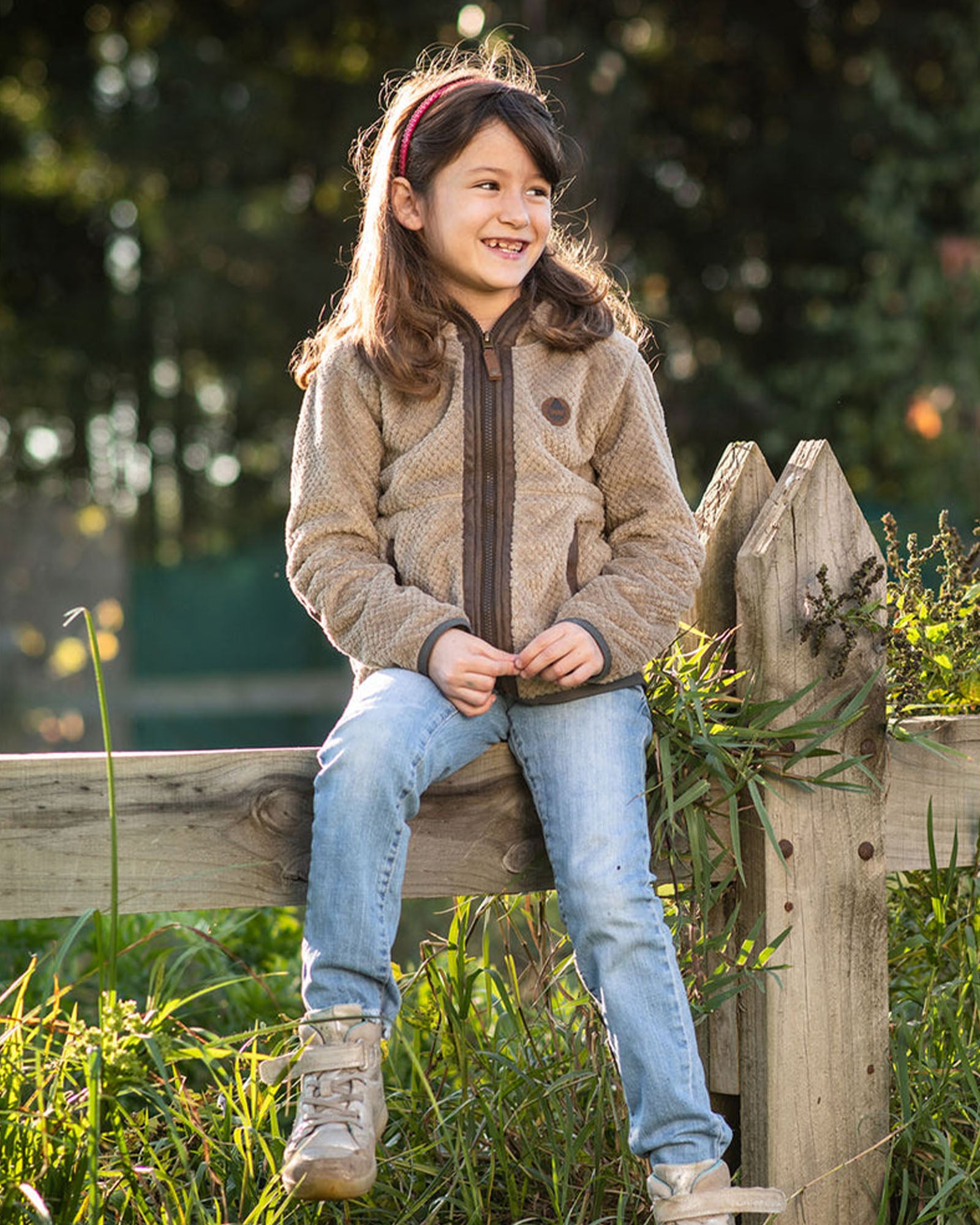 Short Fleece Grimiti Kids