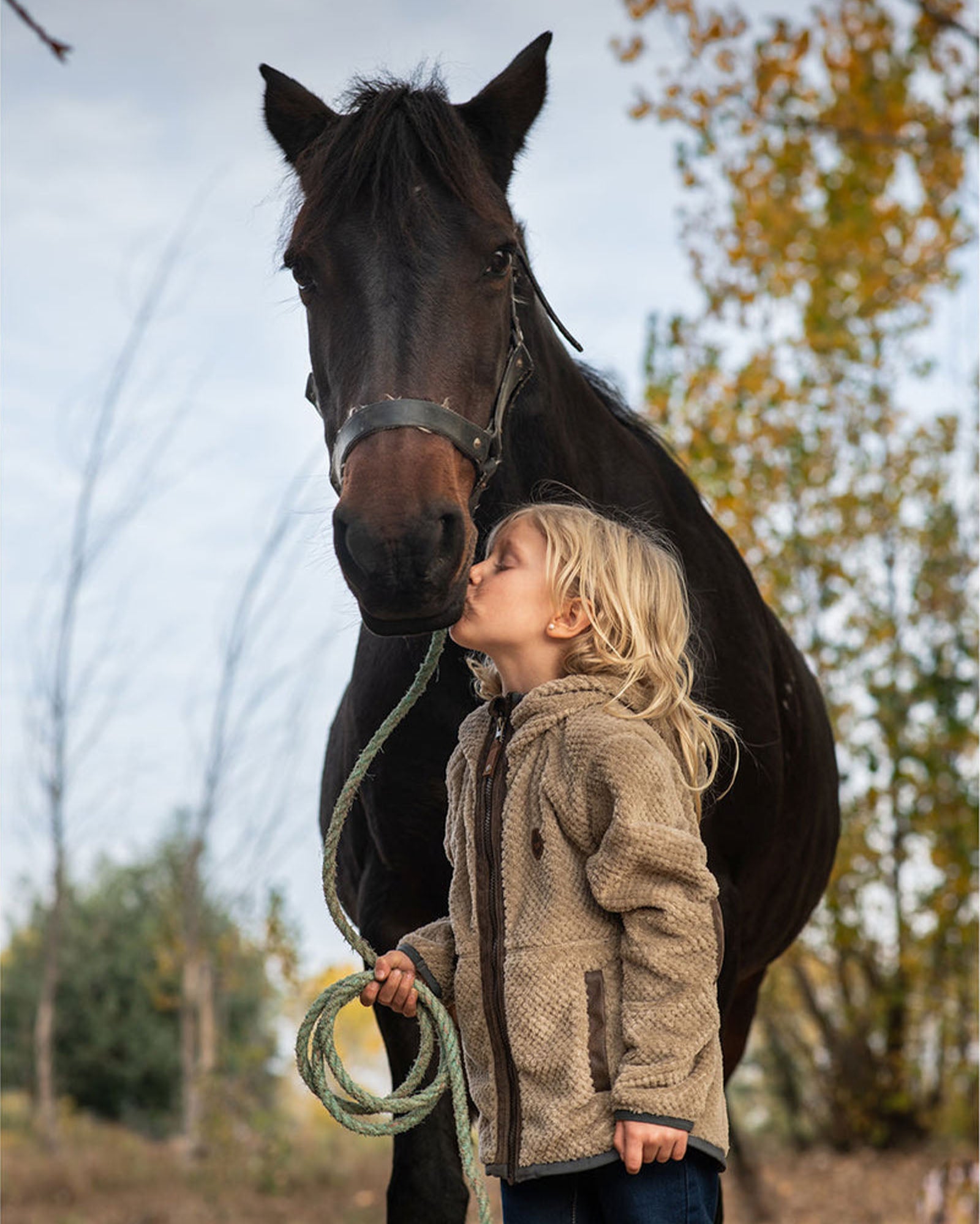 Short Fleece Grimiti Kids