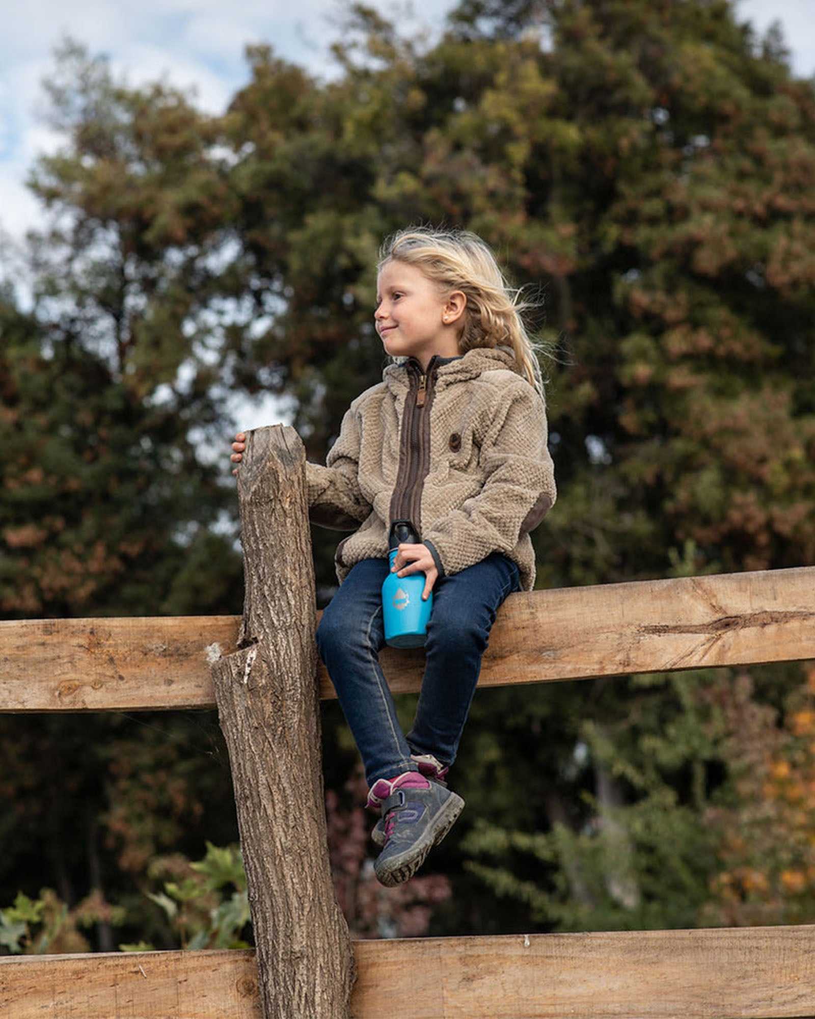 Short Fleece Grimiti Kids