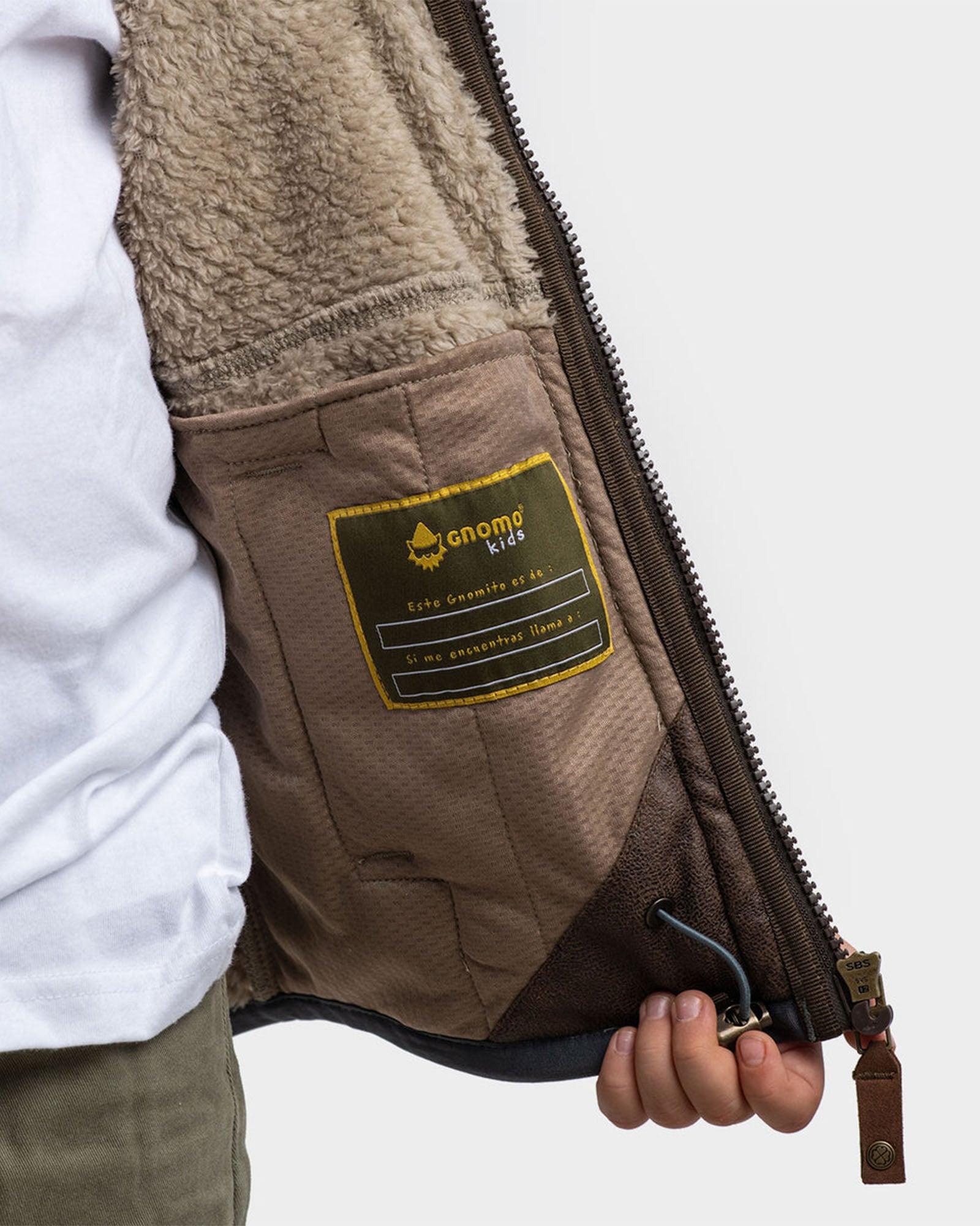 Short Fleece Grimiti Kids