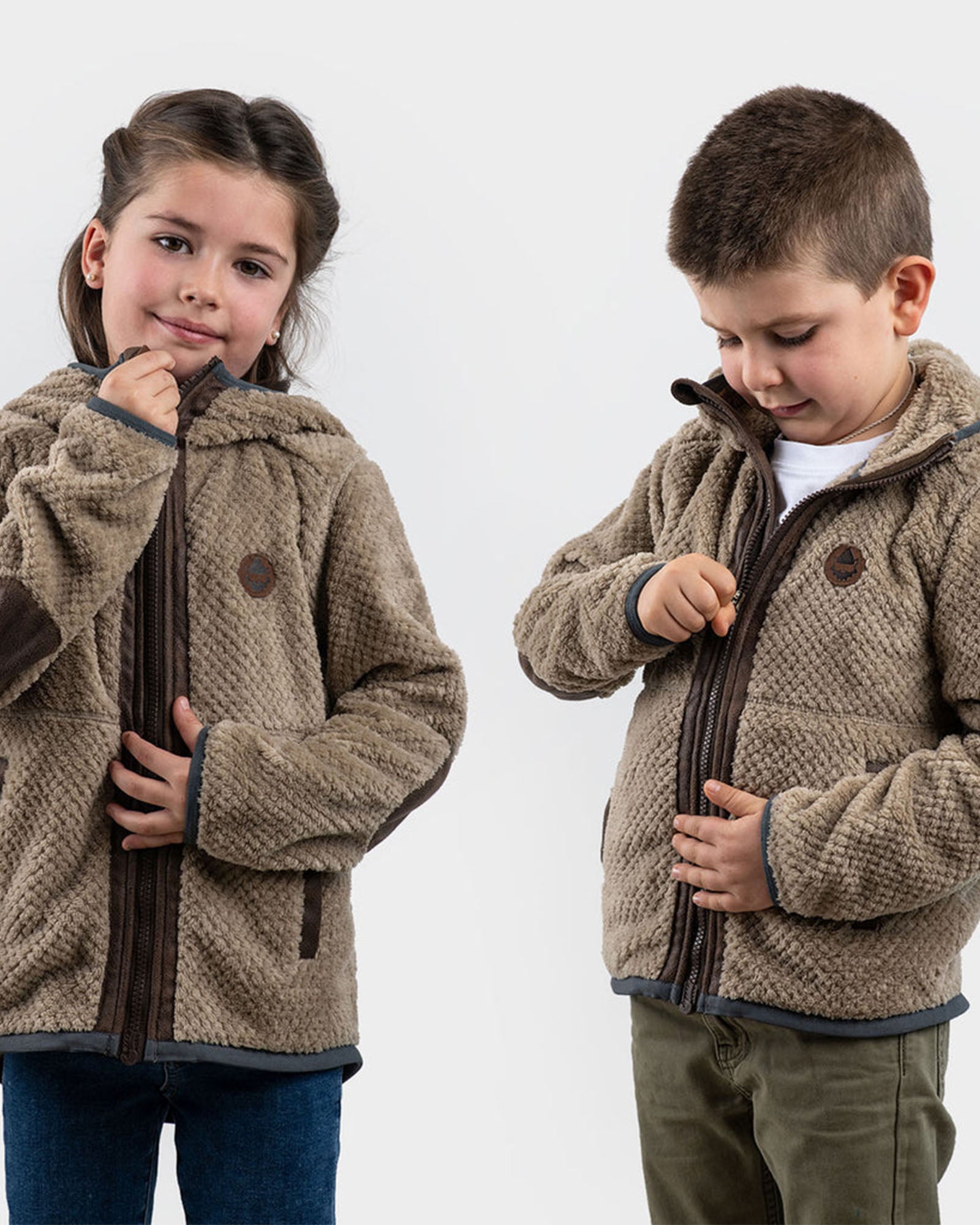 Short Fleece Grimiti Kids