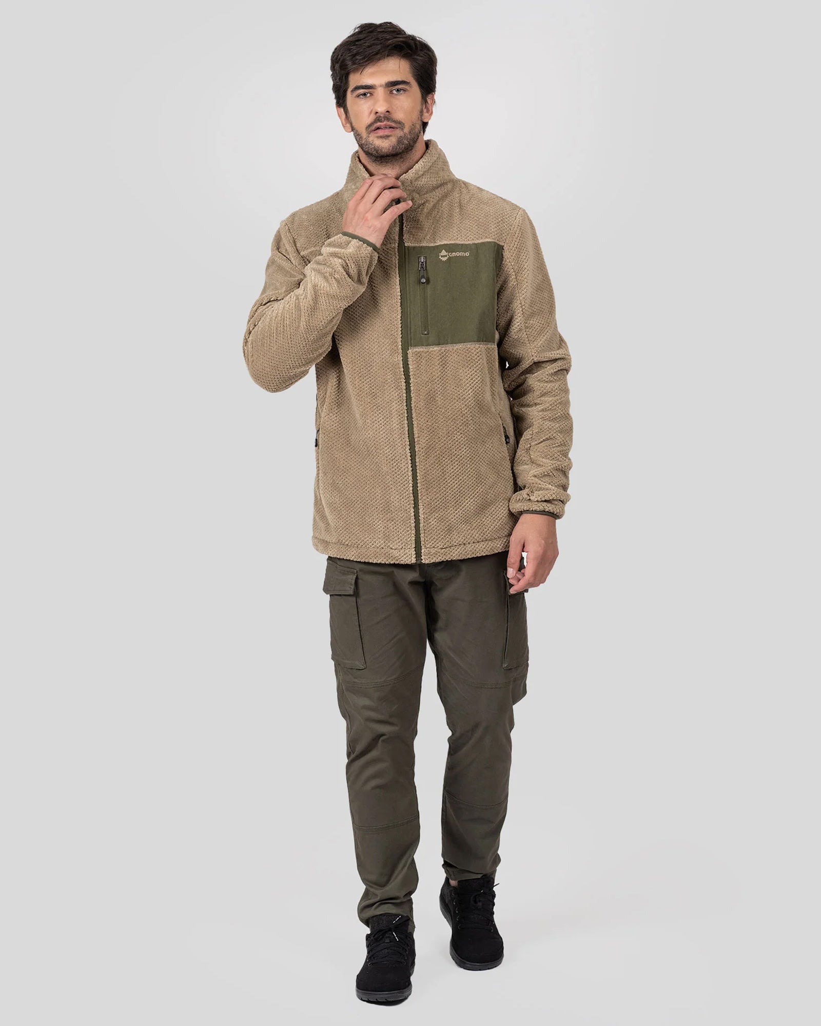 Short Fleece Eco Grimo Hombre