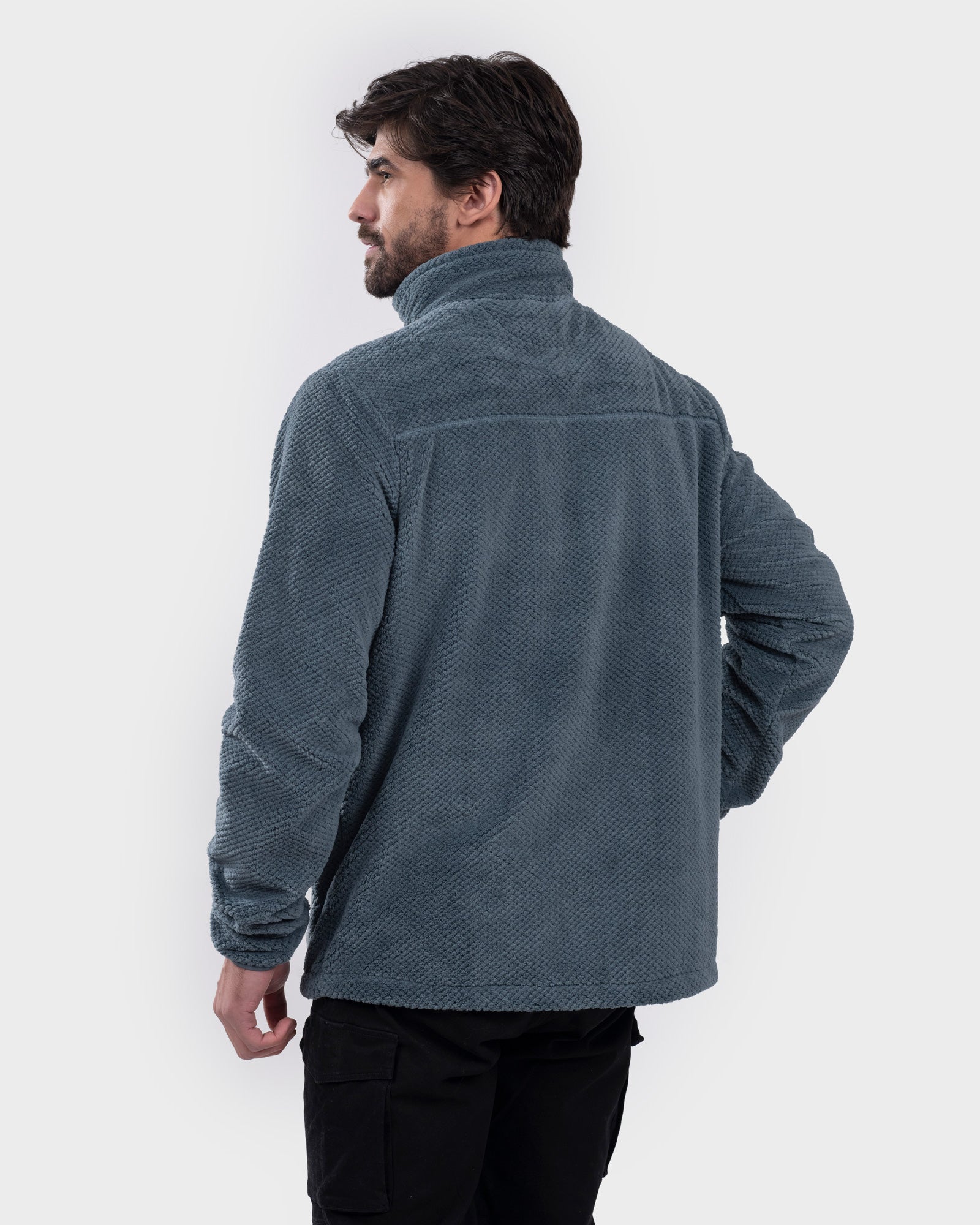 Short Fleece Eco Grimo Hombre
