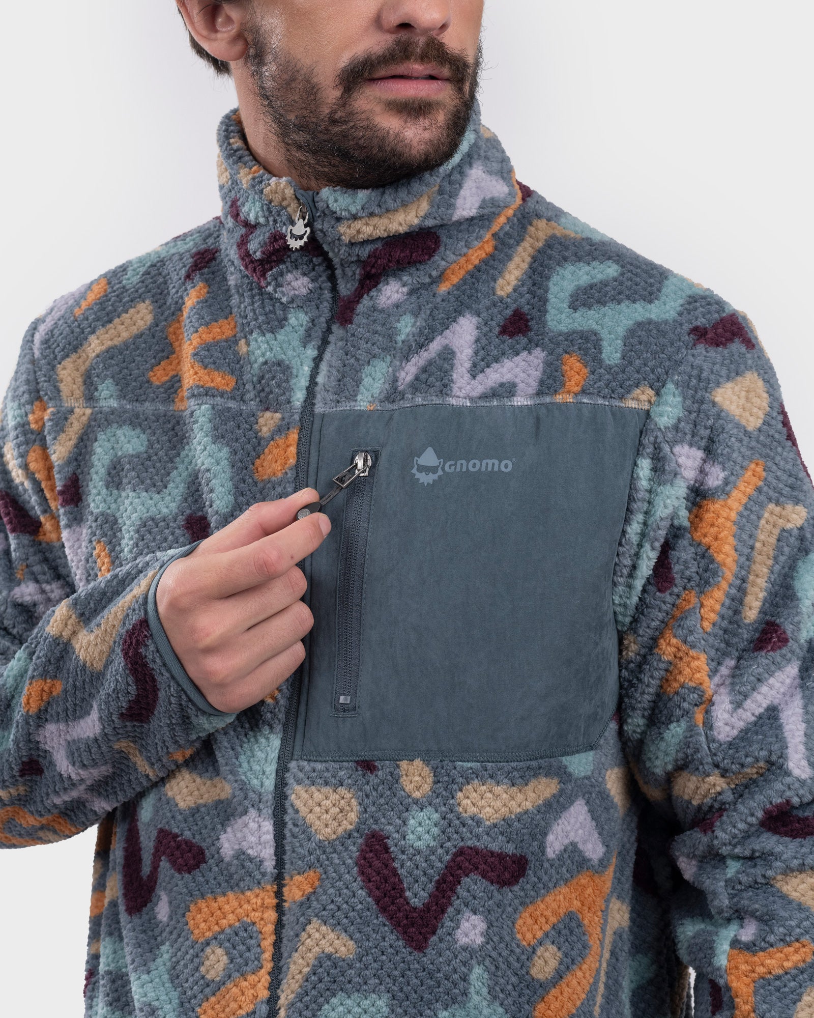 Short Fleece Eco Grimo Hombre