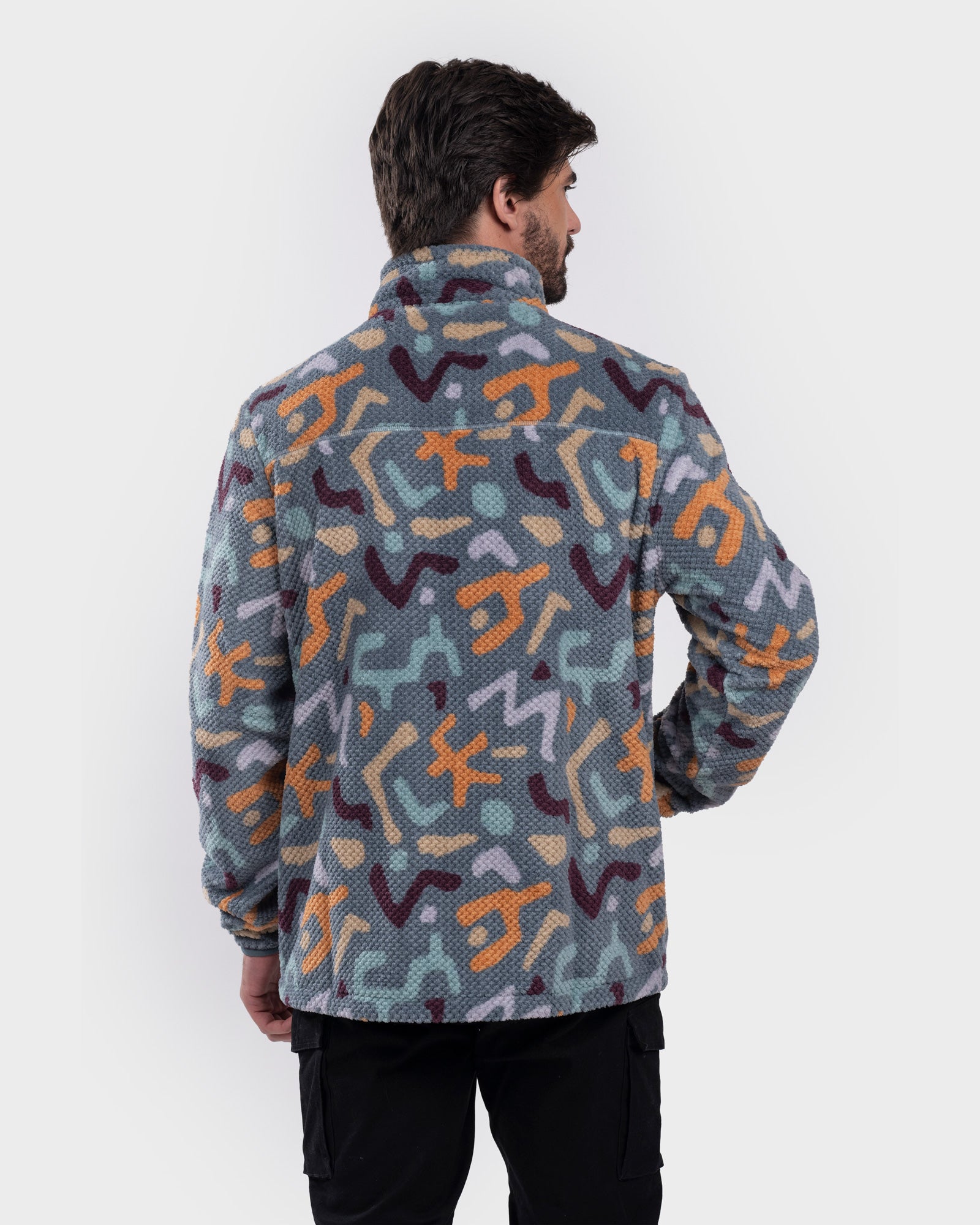 Short Fleece Eco Grimo Hombre