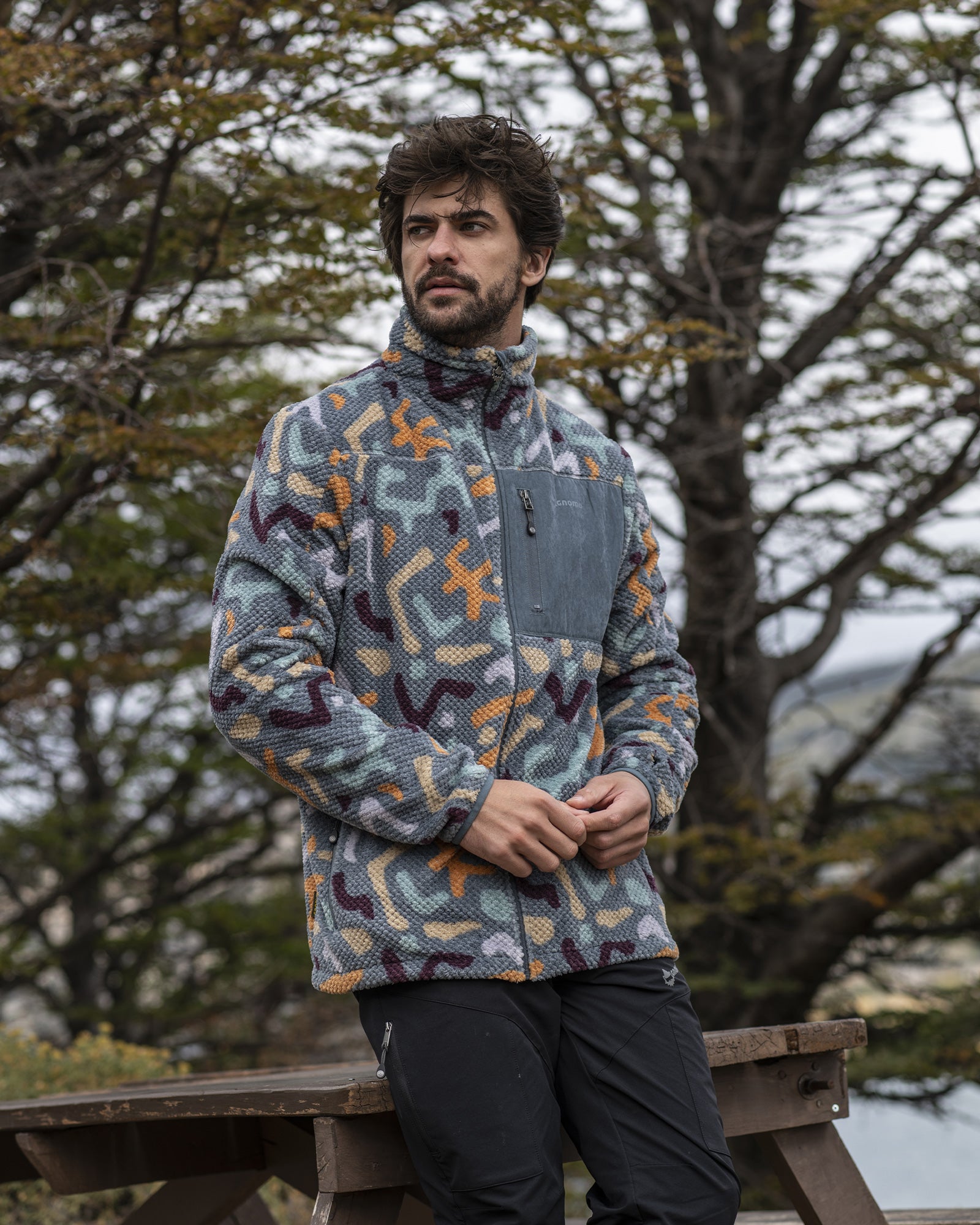 Short Fleece Eco Grimo Hombre