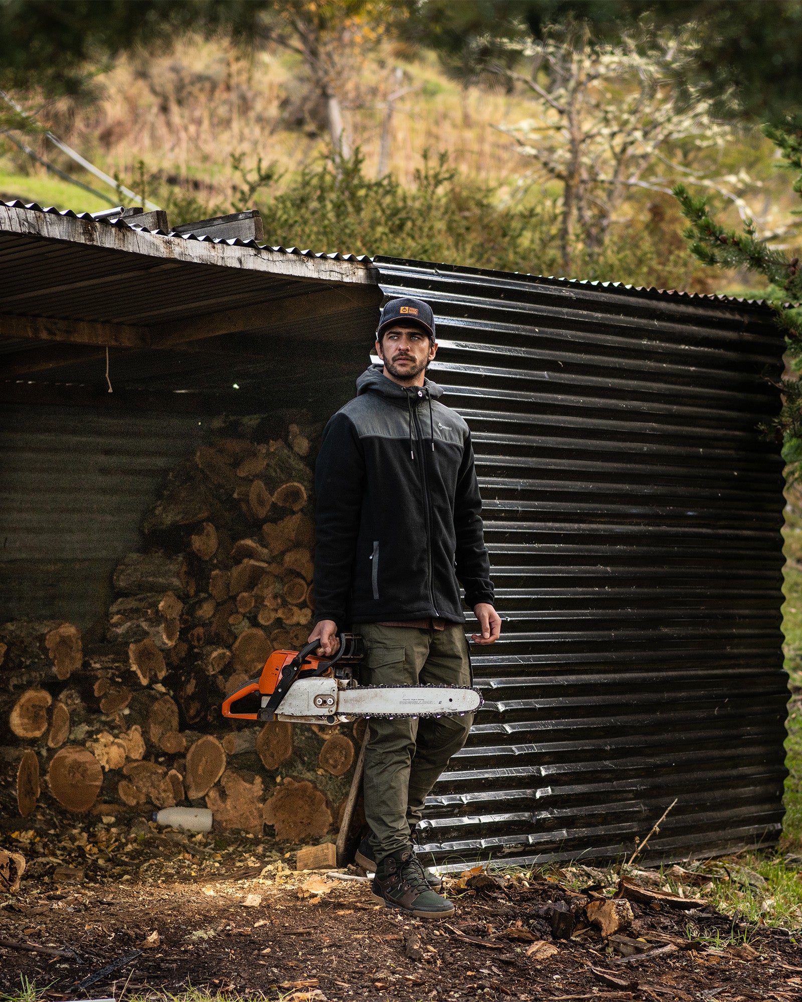 Heavy Polar Eco Hovenir Hombre