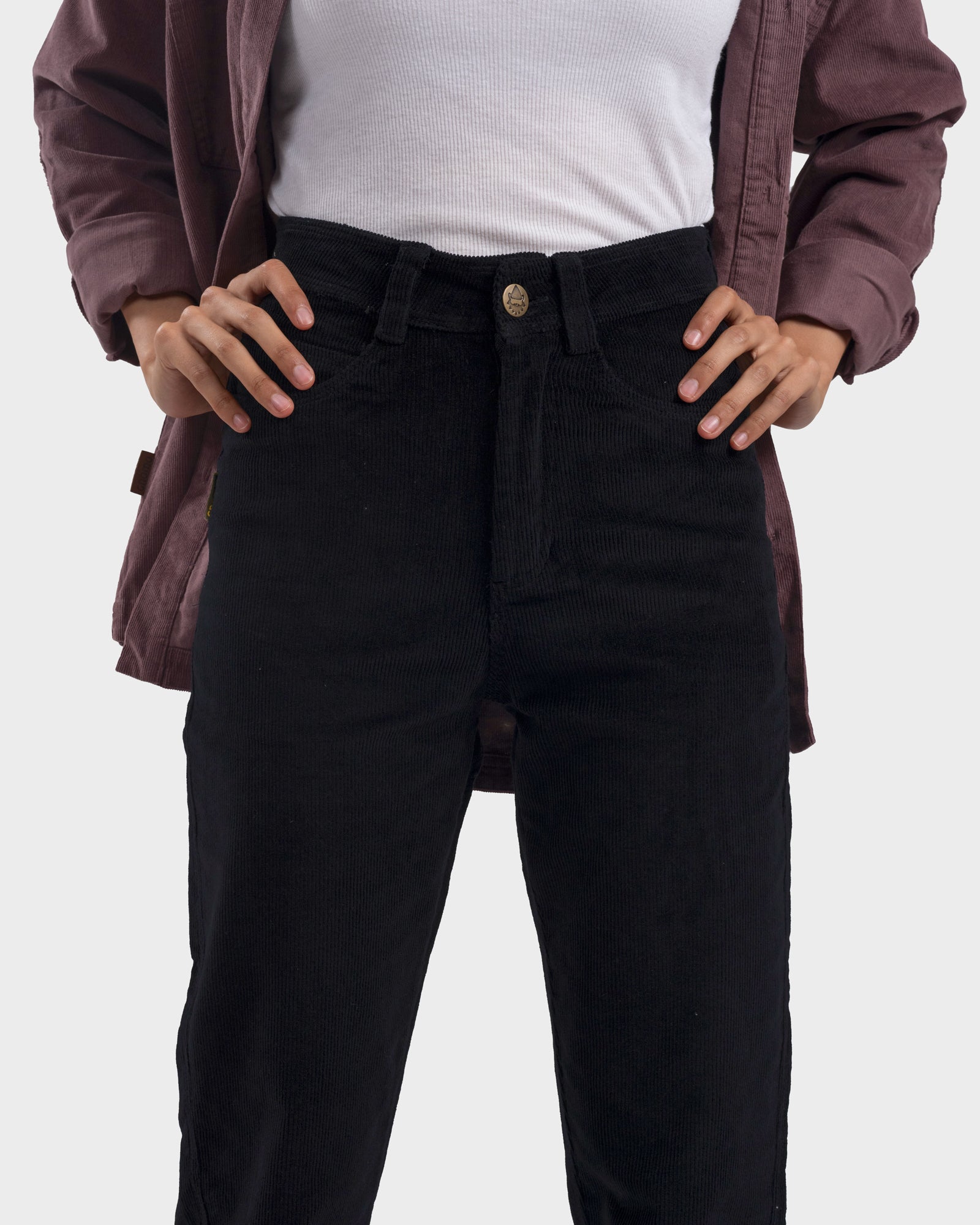 Pantalón Cotelé Kamir Mujer