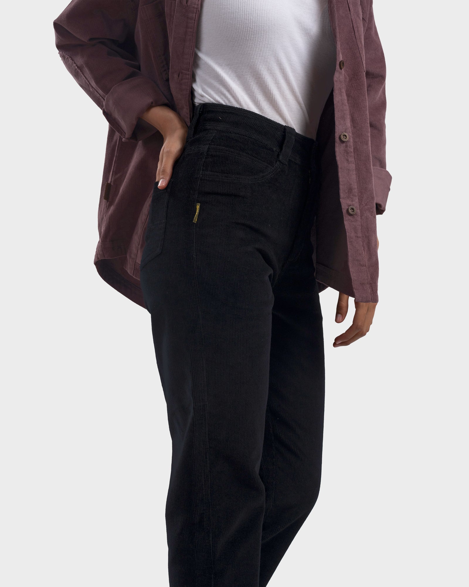 Pantalón Cotelé Kamir Mujer