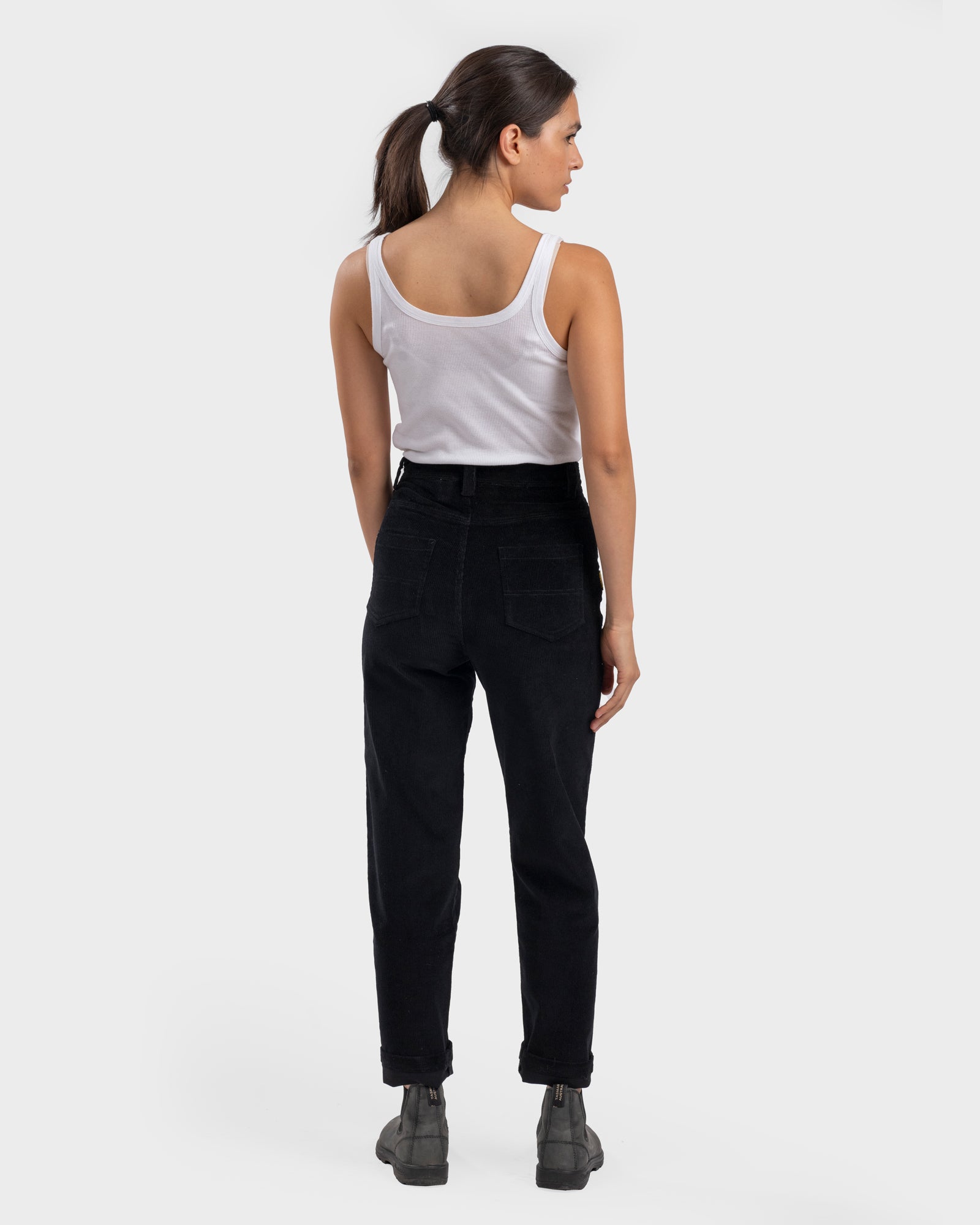 Pantalón Cotelé Kamir Mujer