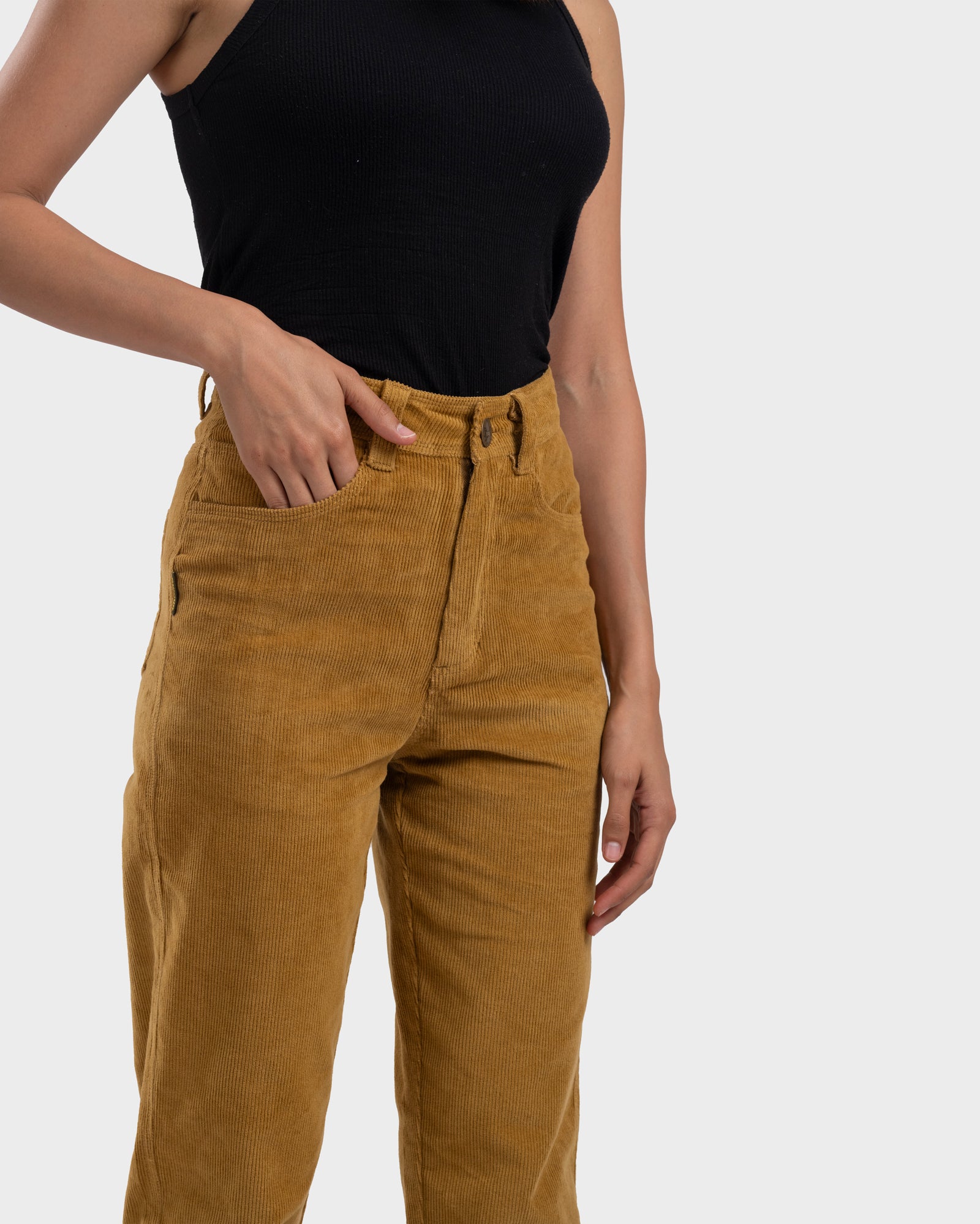 Pantalón Cotelé Kamir Mujer