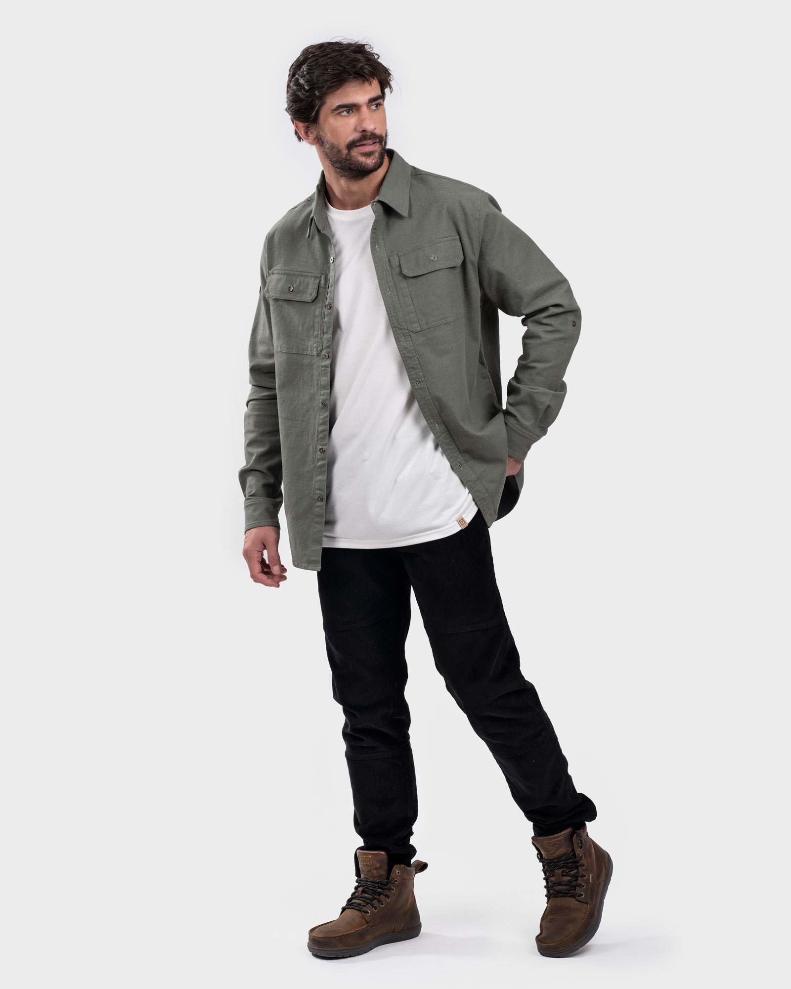 Pantalón Cotelé Klevib Hombre