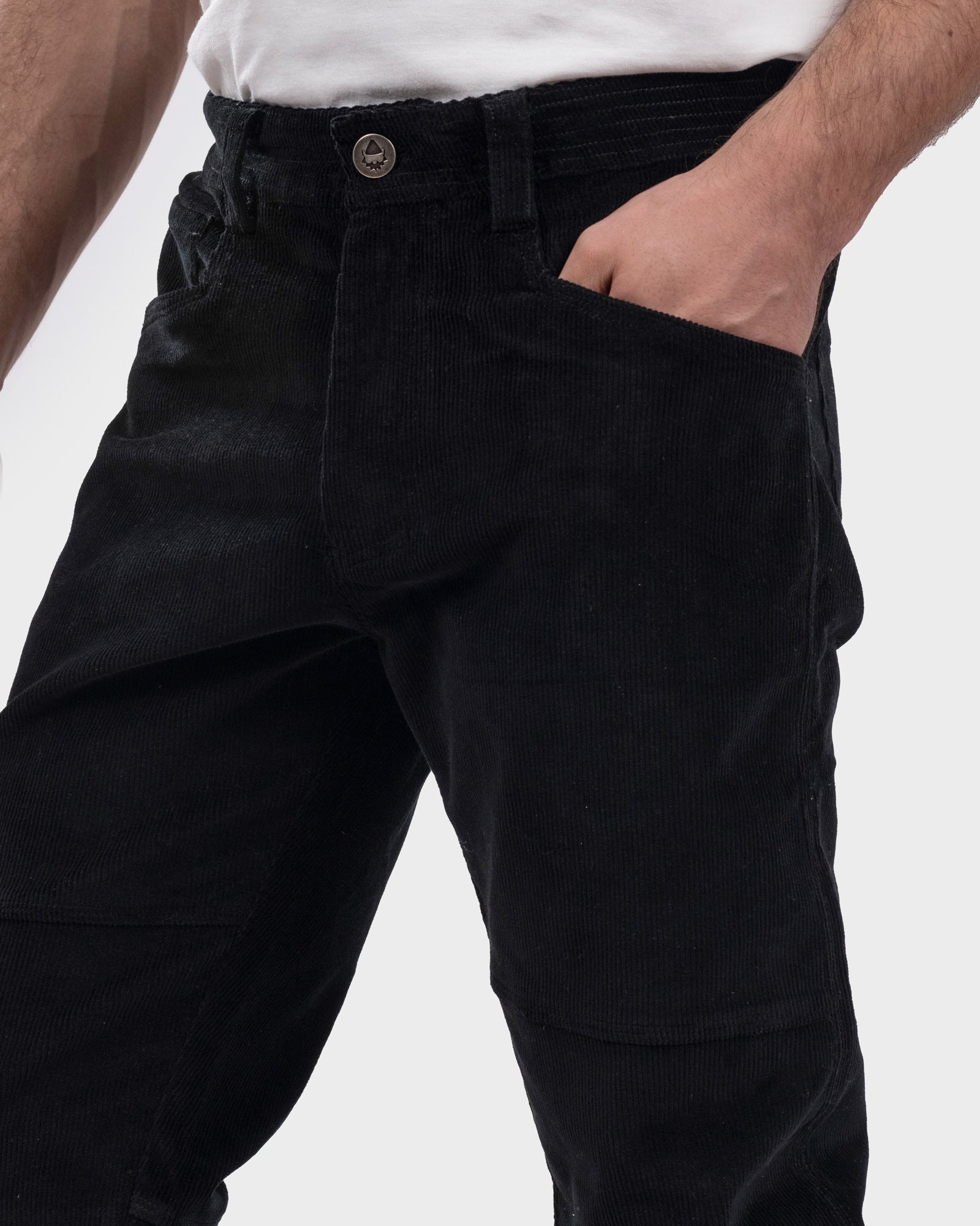 Pantalón Cotelé Klevib Hombre