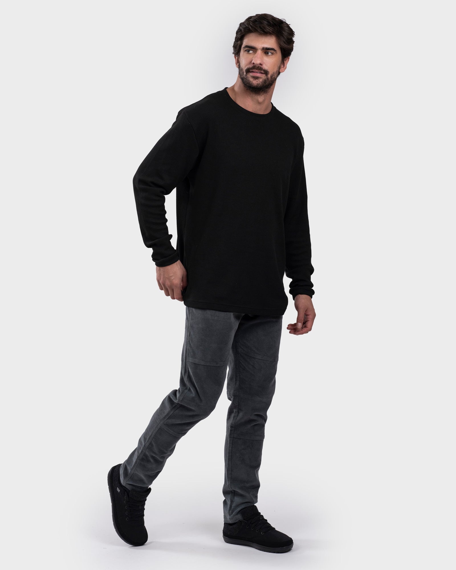 Pantalón Cotelé Klevib Hombre