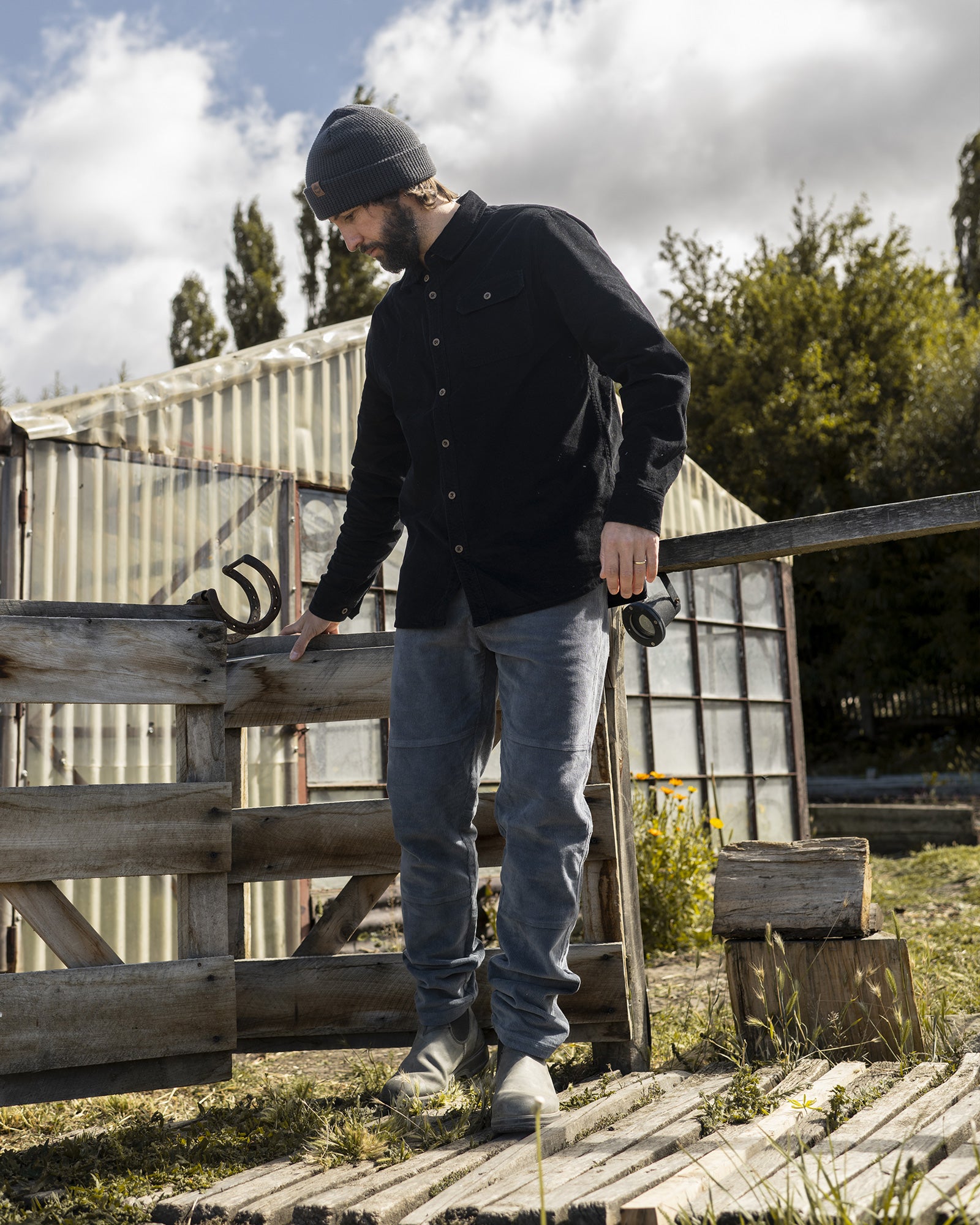 Pantalón Cotelé Klevib Hombre