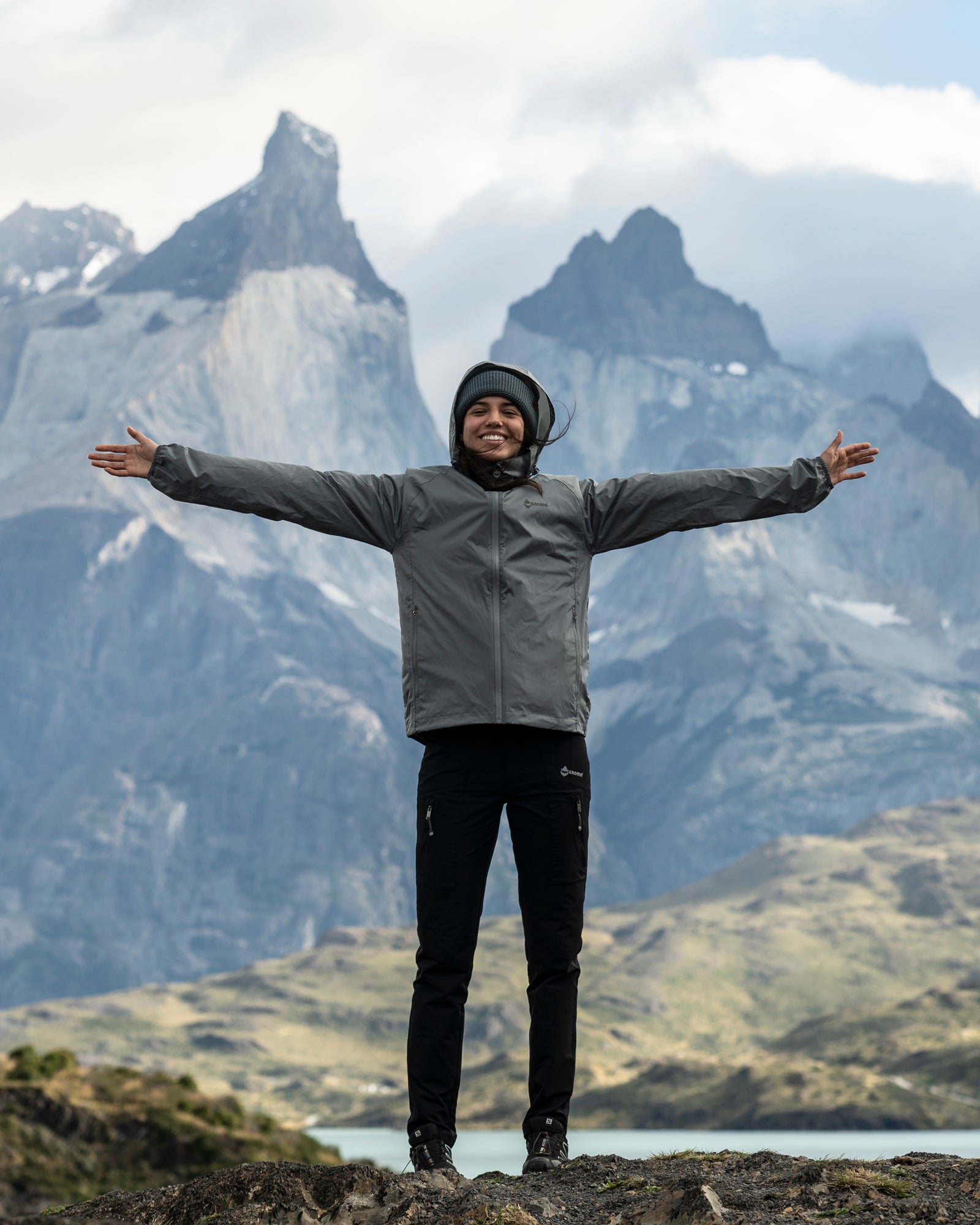 Cortavientos Impermeable Leki Mujer