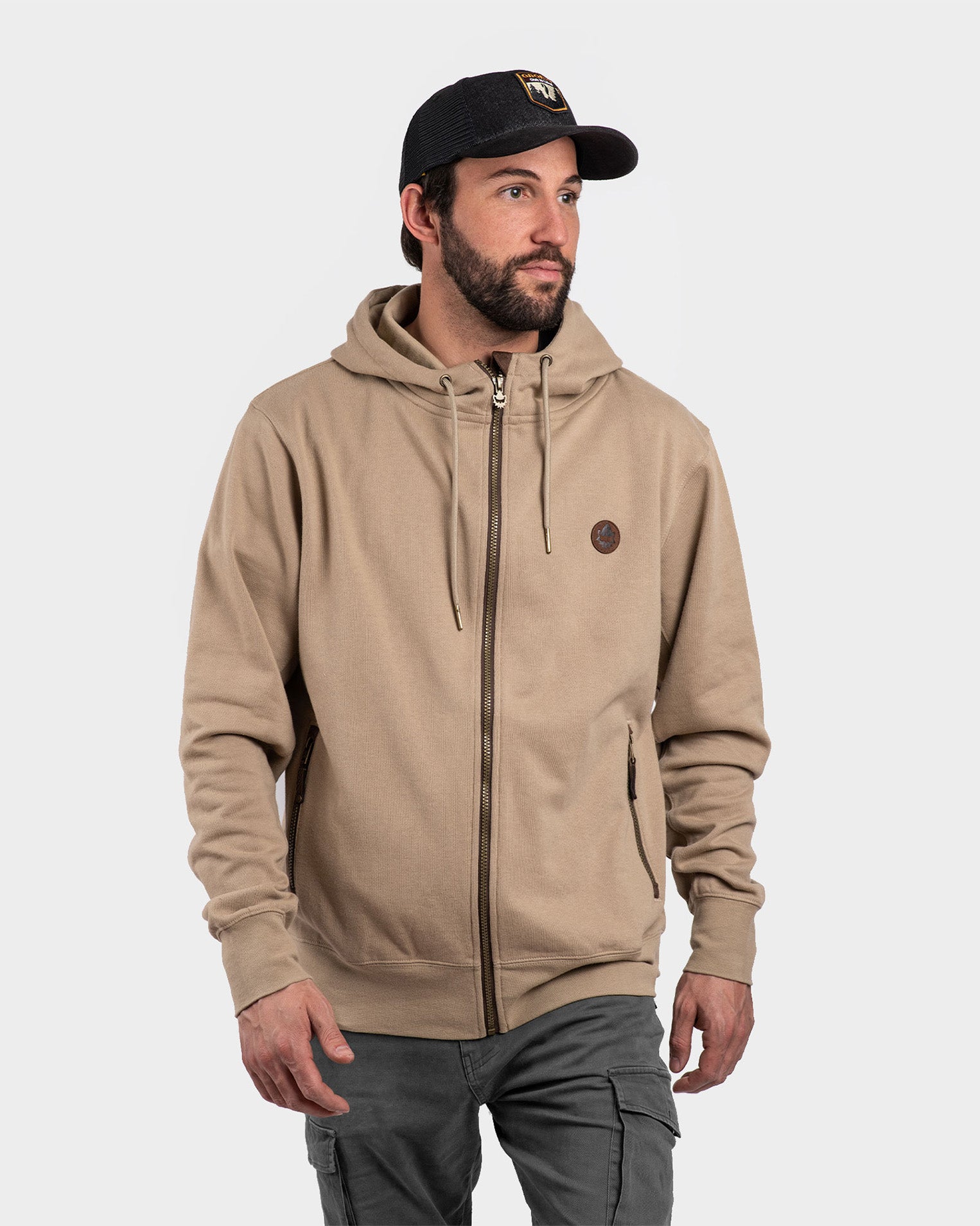 Polerón Hoodie Mamek Hombre