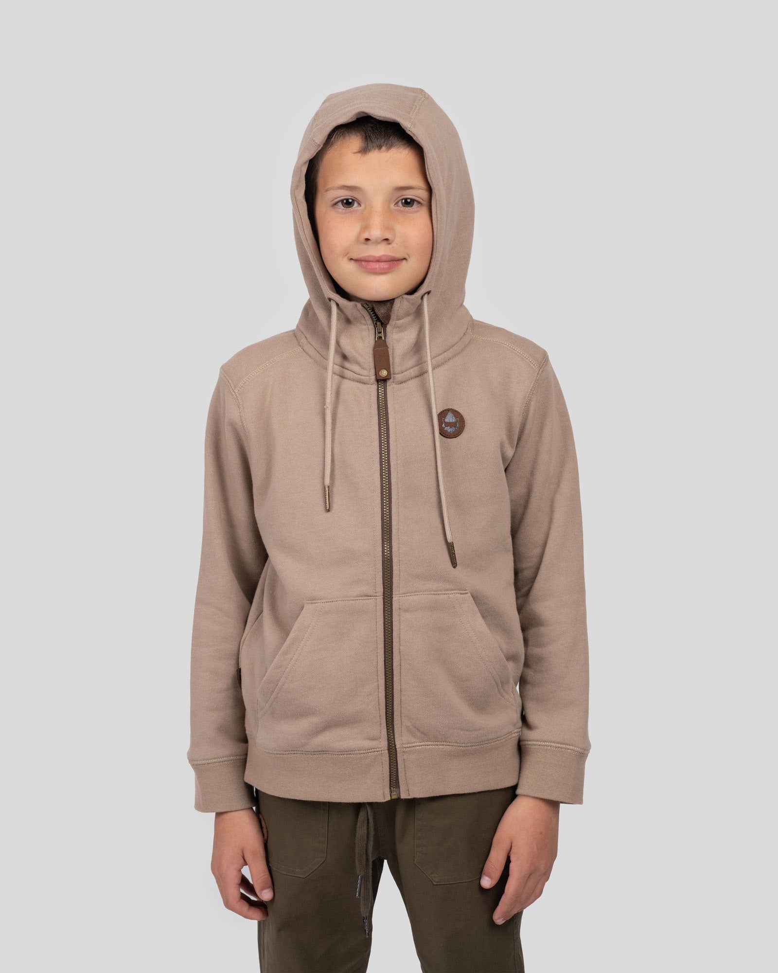 Poleron Hoodie Mamekito Kids