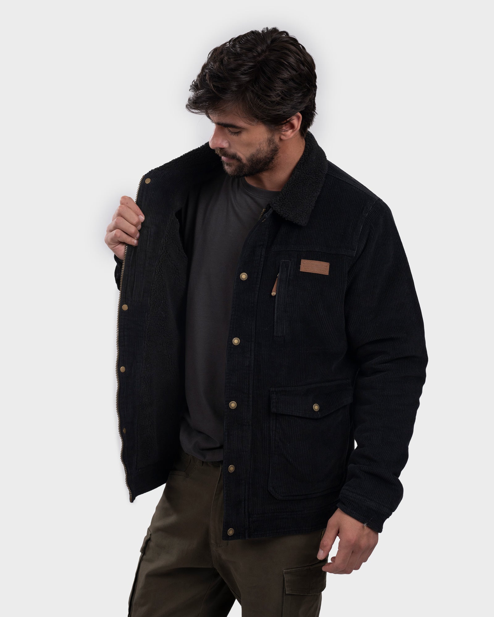 Chaqueta Cotelé Memba Hombre