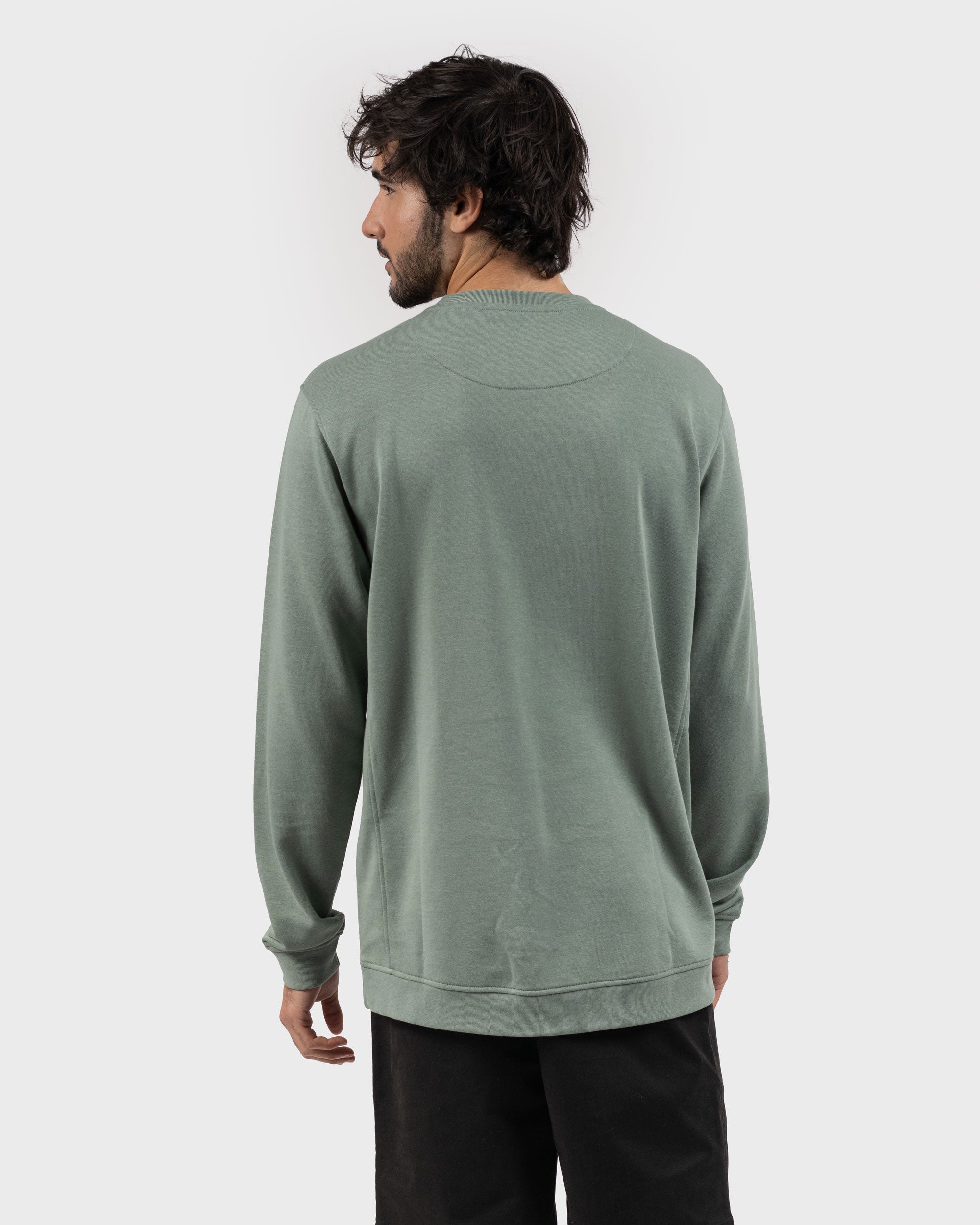 Polerón Pullover Eco Nouhud Hombre