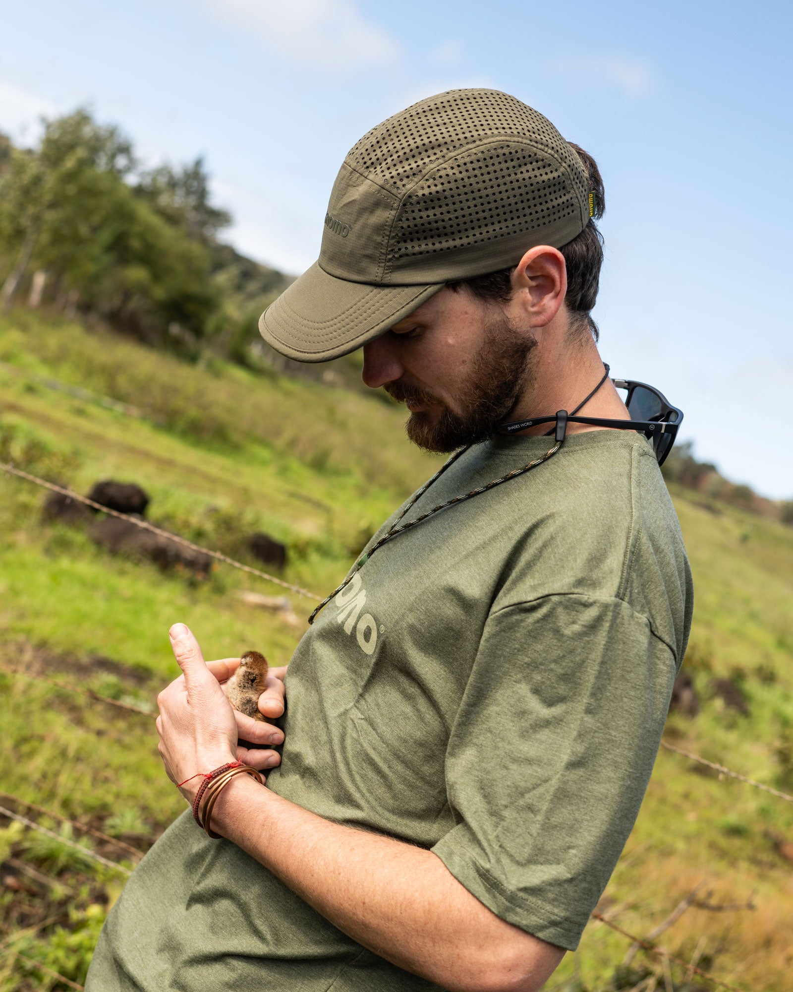 Jockey Runner Perforated Sport Full Logo